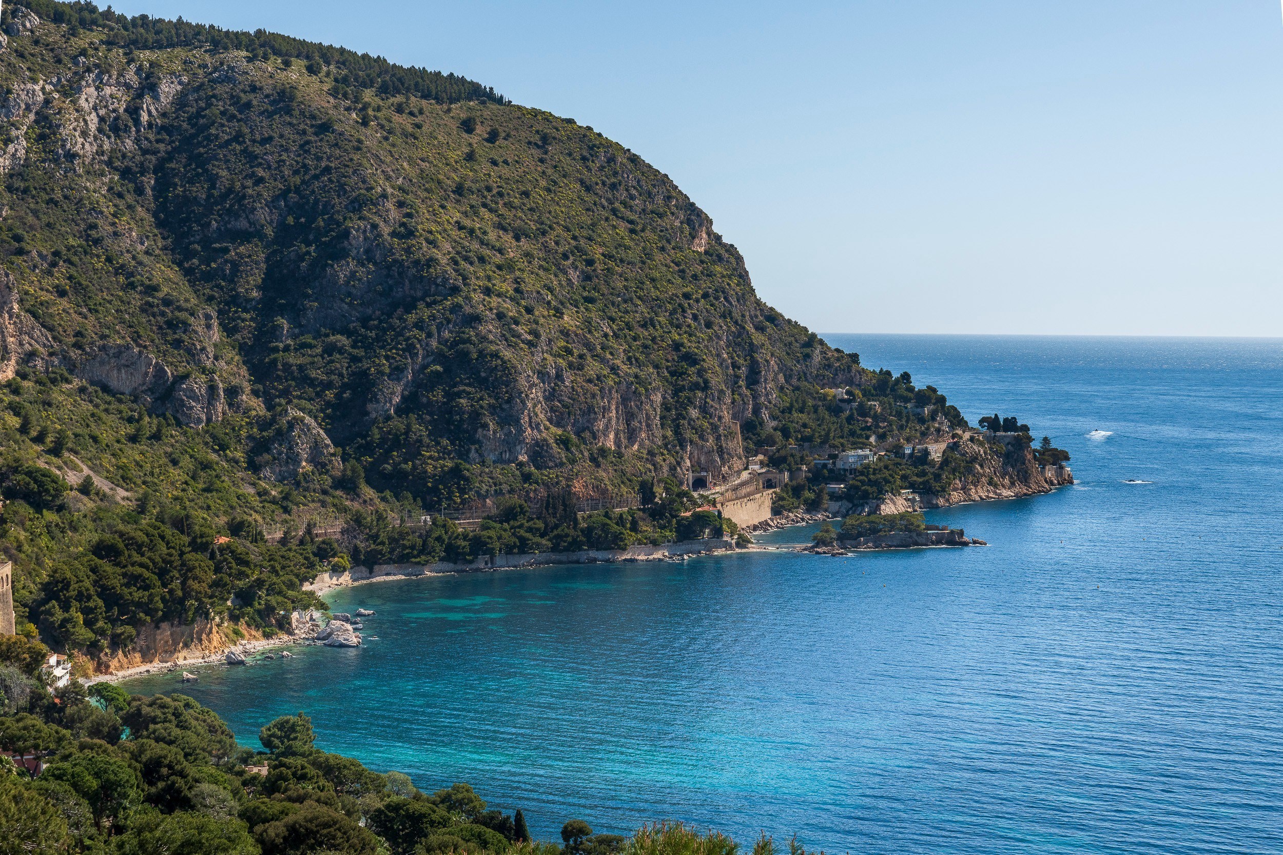  2-room apartment for sale in Èze Bord de Mer, 40 m², panoramic mediterranean vi… - 物件實景