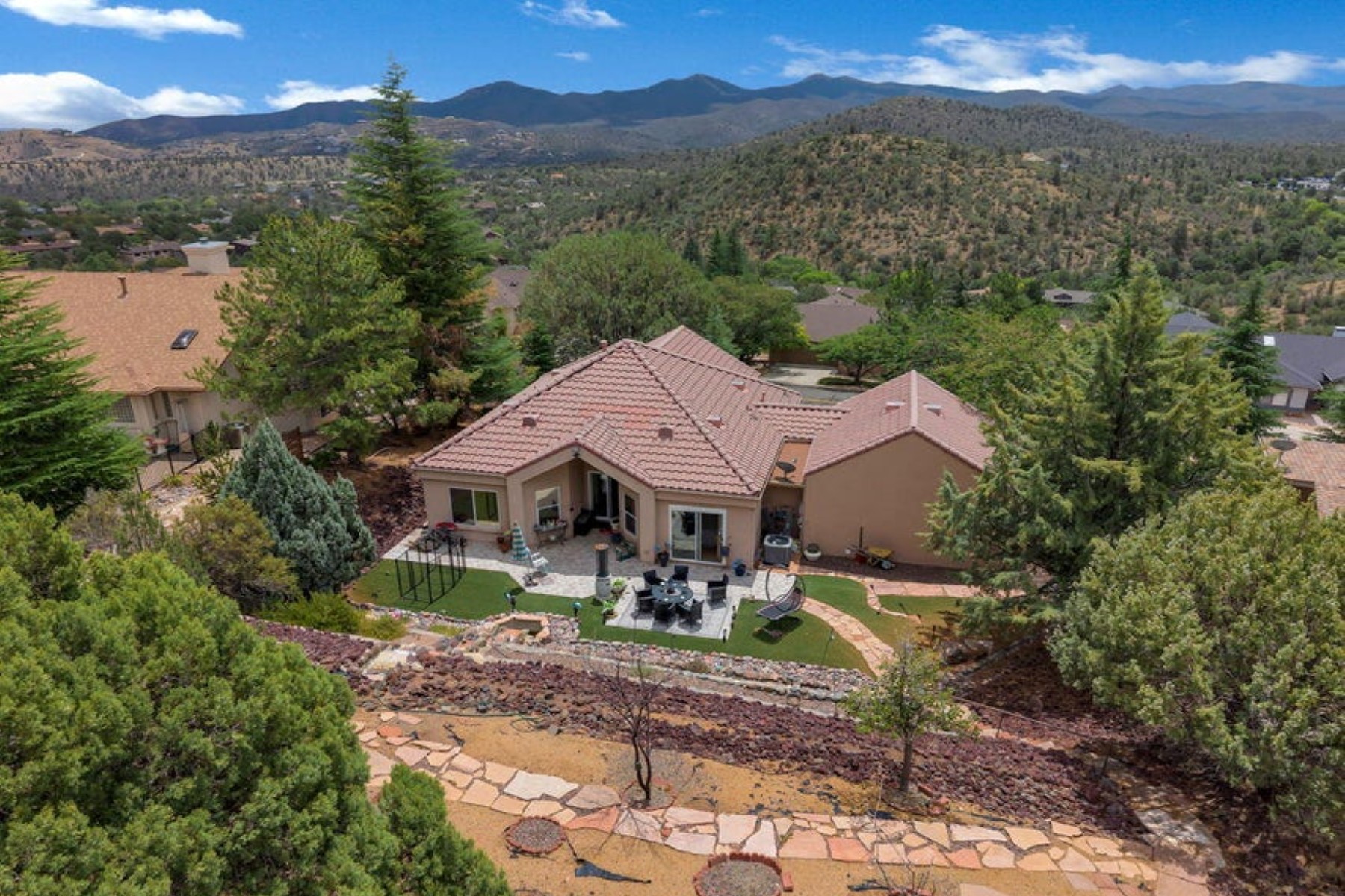  636 Shadow Mountain Drive¦Prescott, AZ - 物件實景