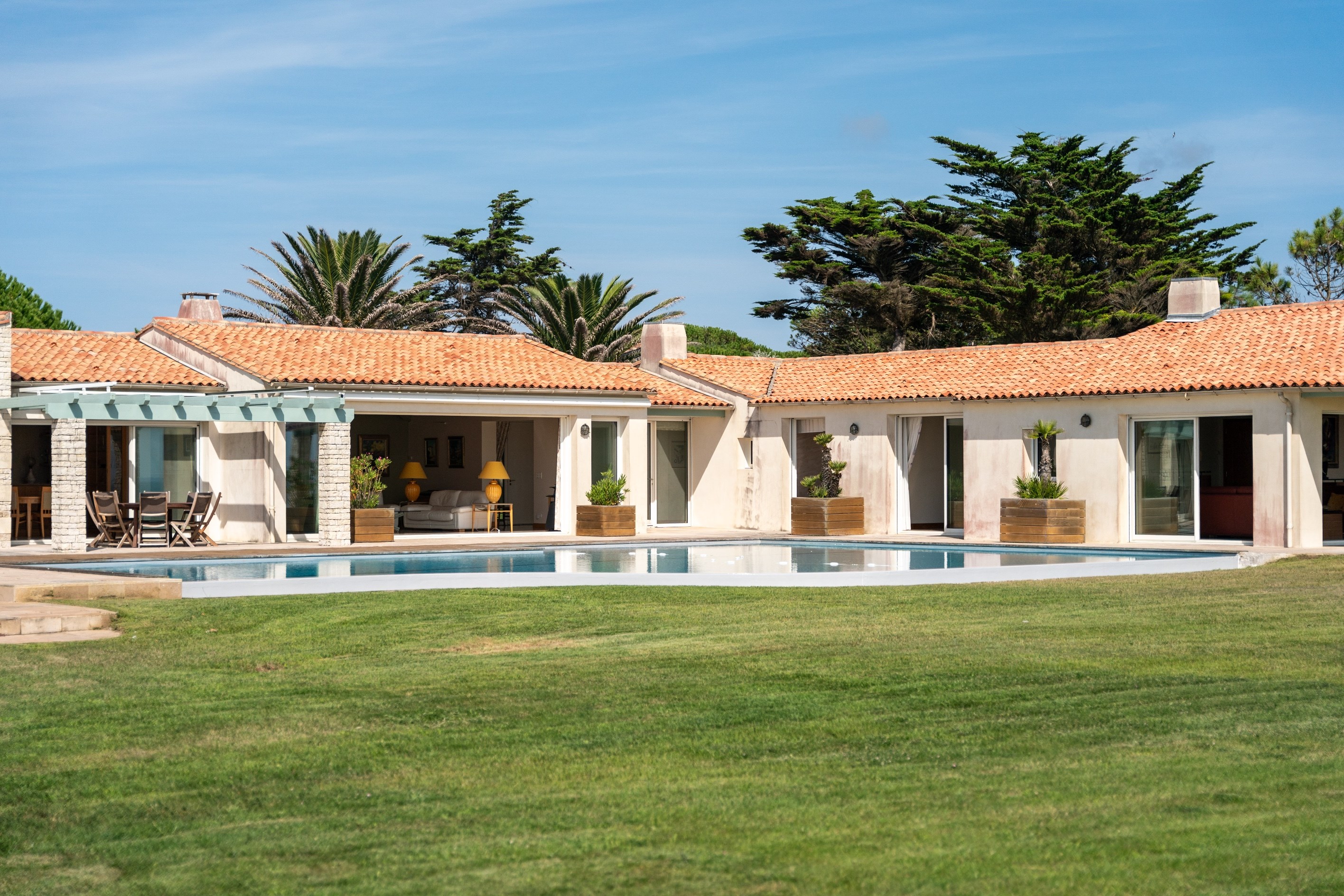  Île de Ré - Exceptional property on the front line facing the ocean - 物件實景