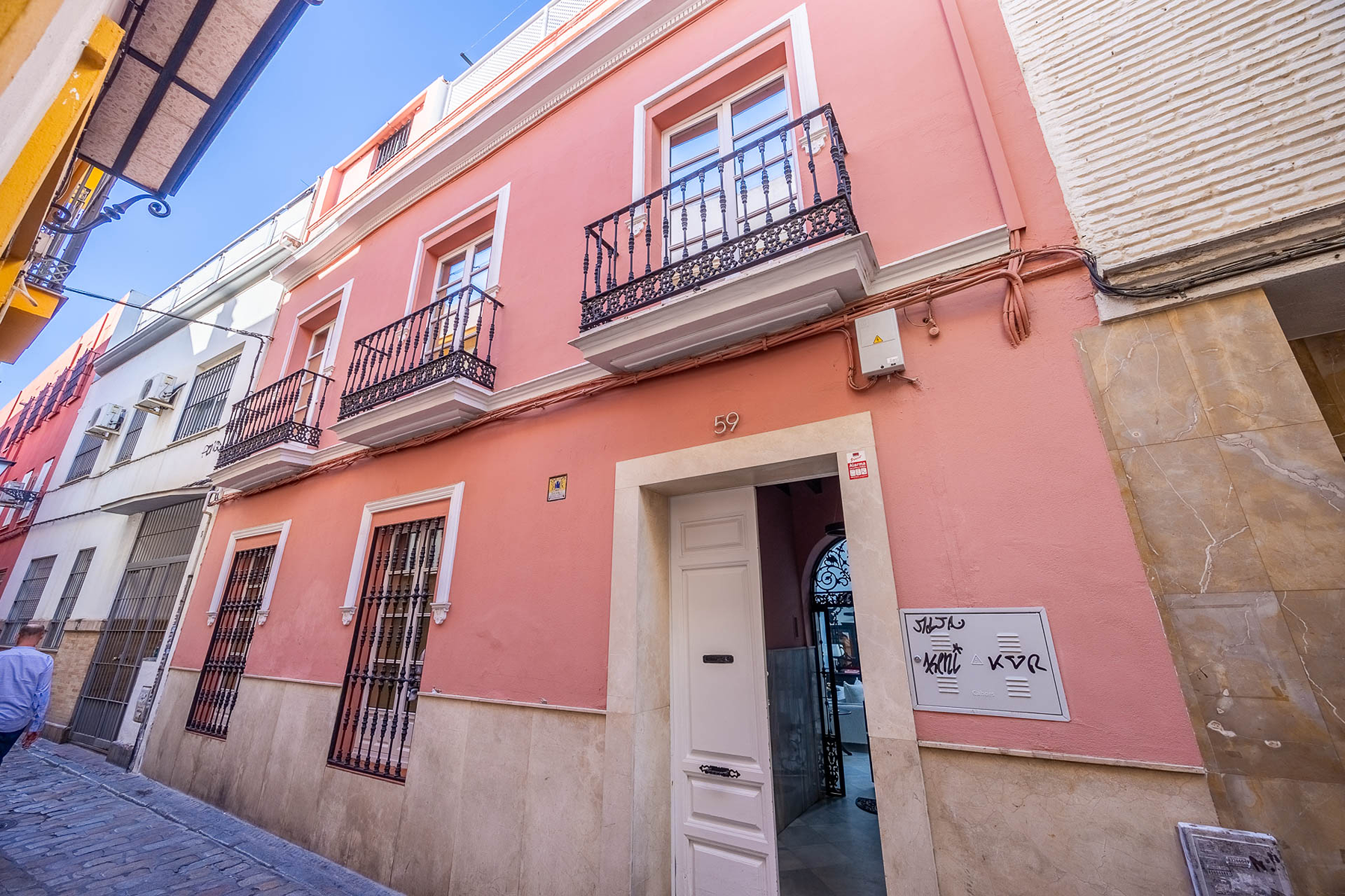  Renovated house with private pool and tourist license in the center of Seville - 物件實景