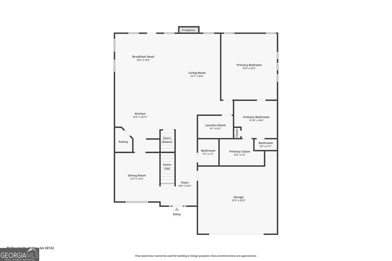 Dallas, Georgia, 30132, United States, 5 Bedrooms Bedrooms, ,5 BathroomsBathrooms,Residential,For Sale,1914852