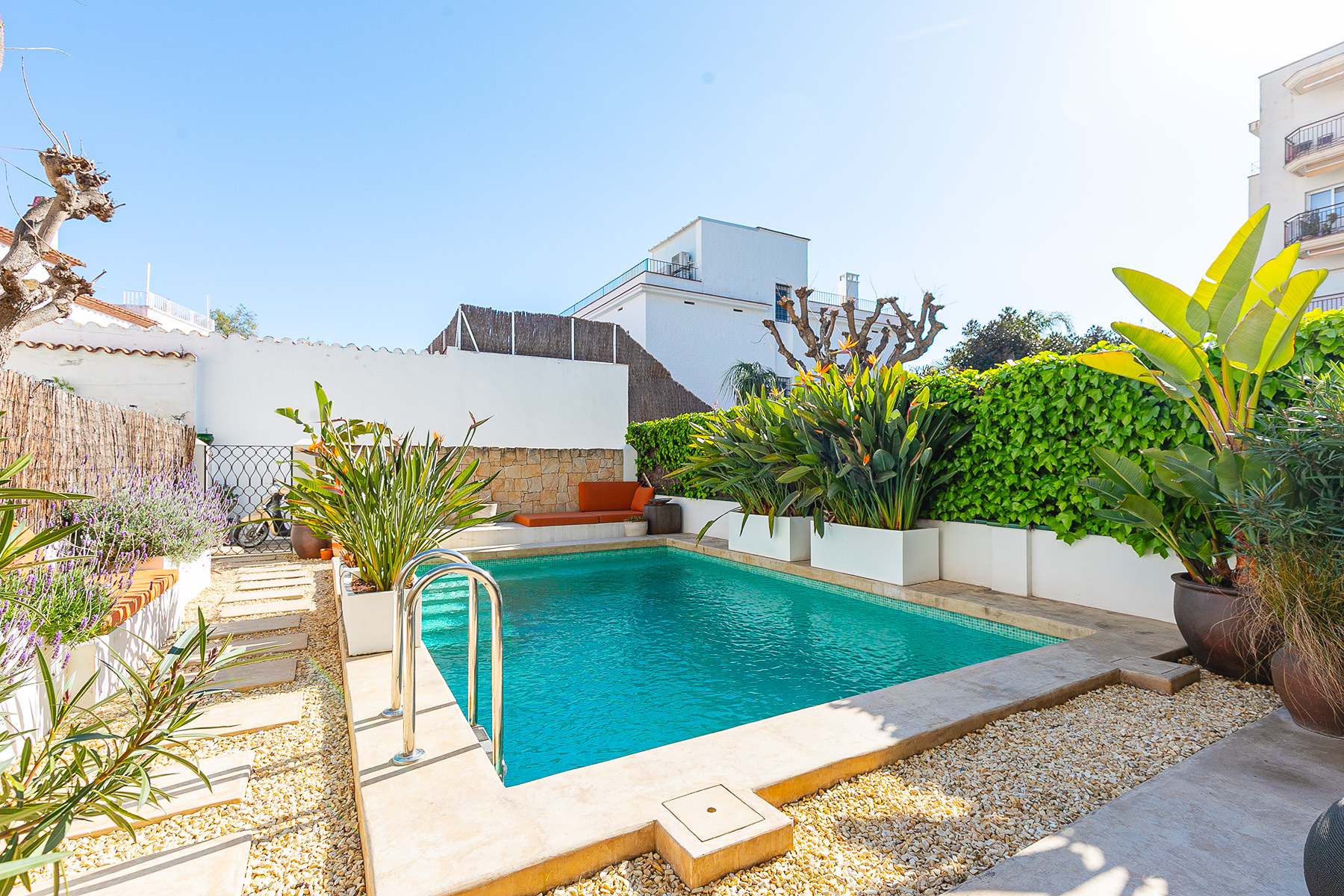  Exclusive house with garden and private pool in the Centre of Sitges - 物件實景