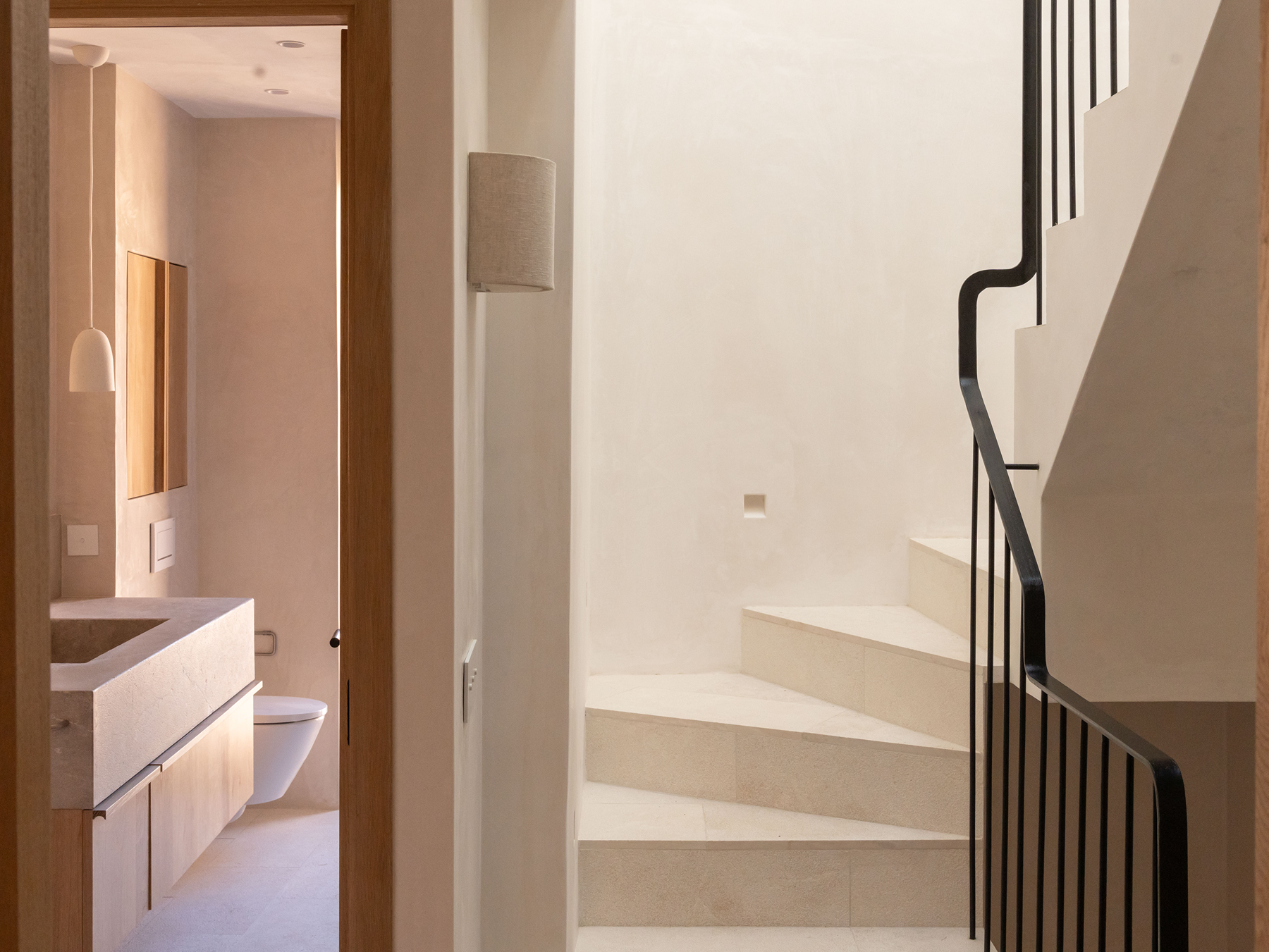  Exquisitely renovated traditional village house in Alaro with pool - 物件實景