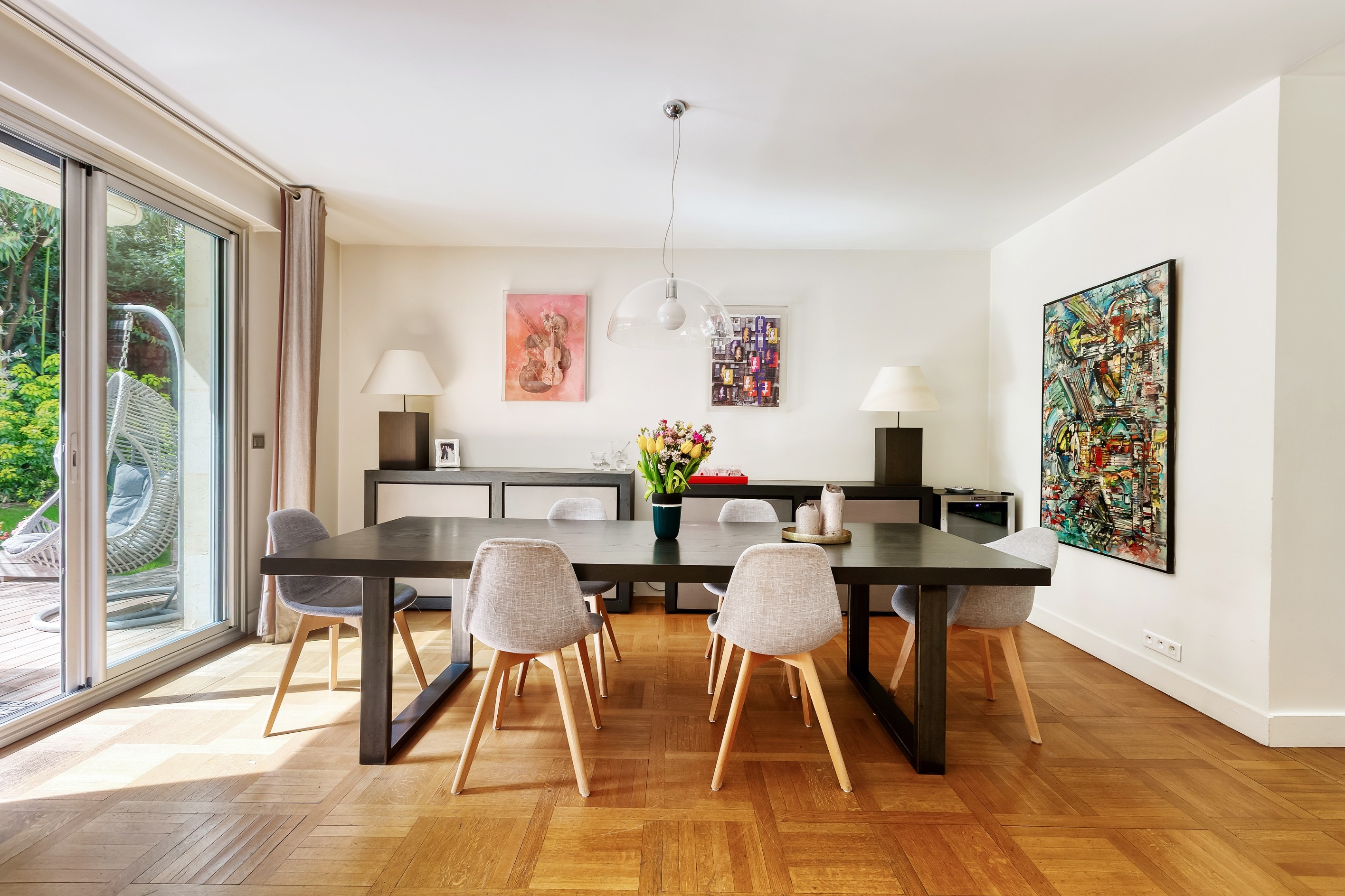  FOR SALE - Apartment with a garden - 4 bedrooms - Bd du Château - St Dominique … - 物件實景