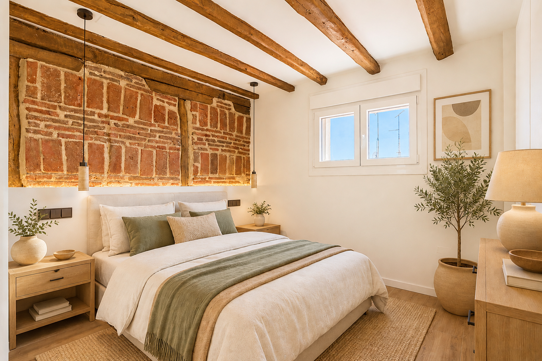  Charming renovated flat on Ruiz Street - 物件實景