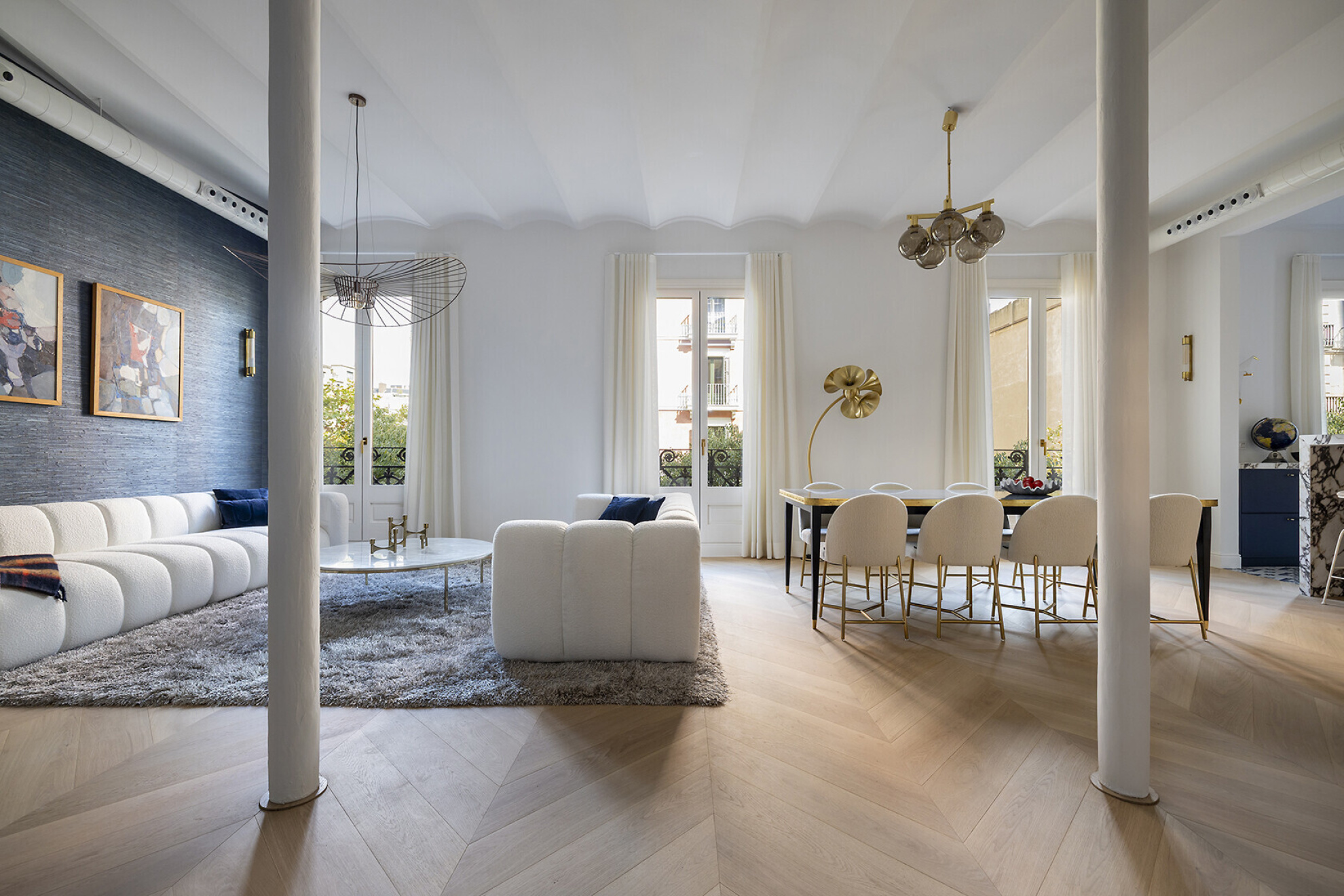  Newly refurbished exterior apartment with balcony in Girona Street - 物件實景
