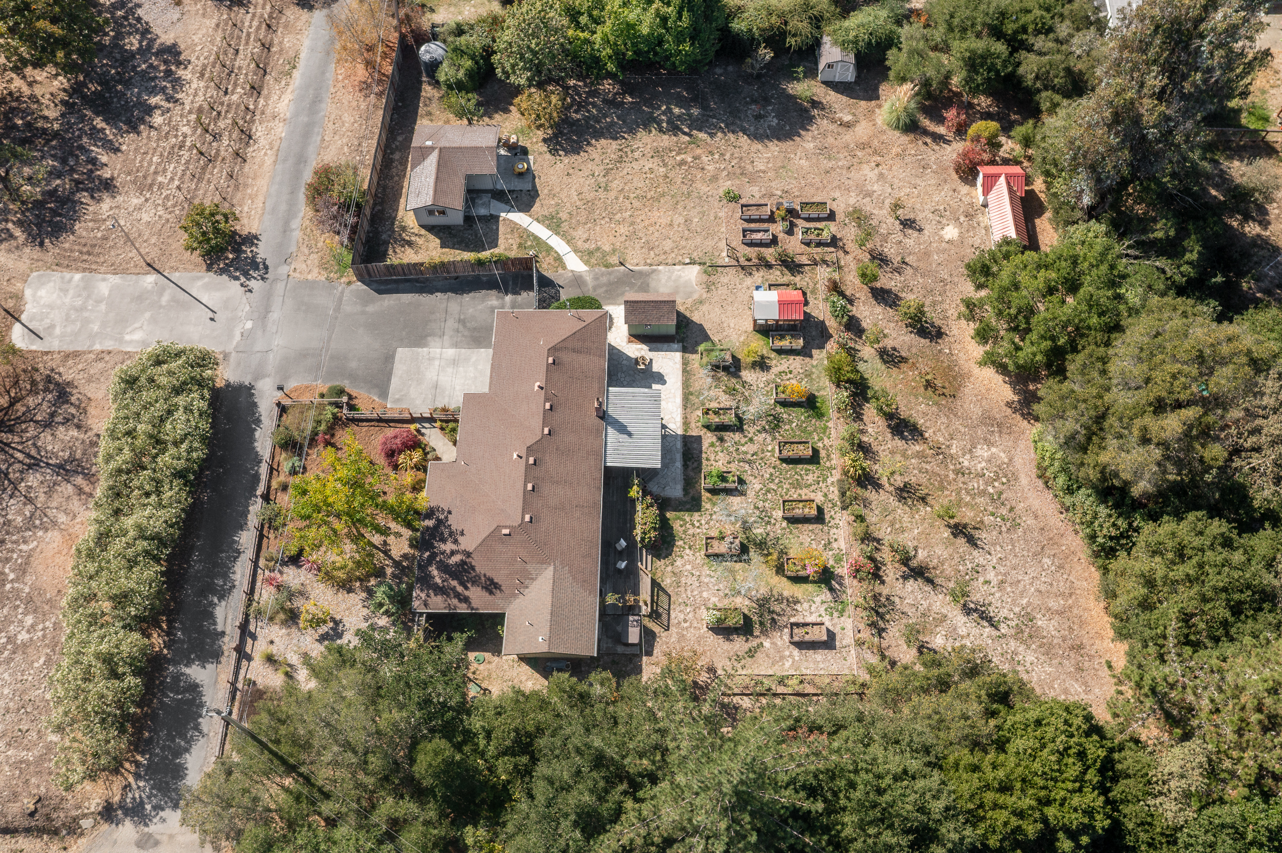  Country Charm, Creative Spaces and an Acre of Possibilities in Sebastopol - 物件實景