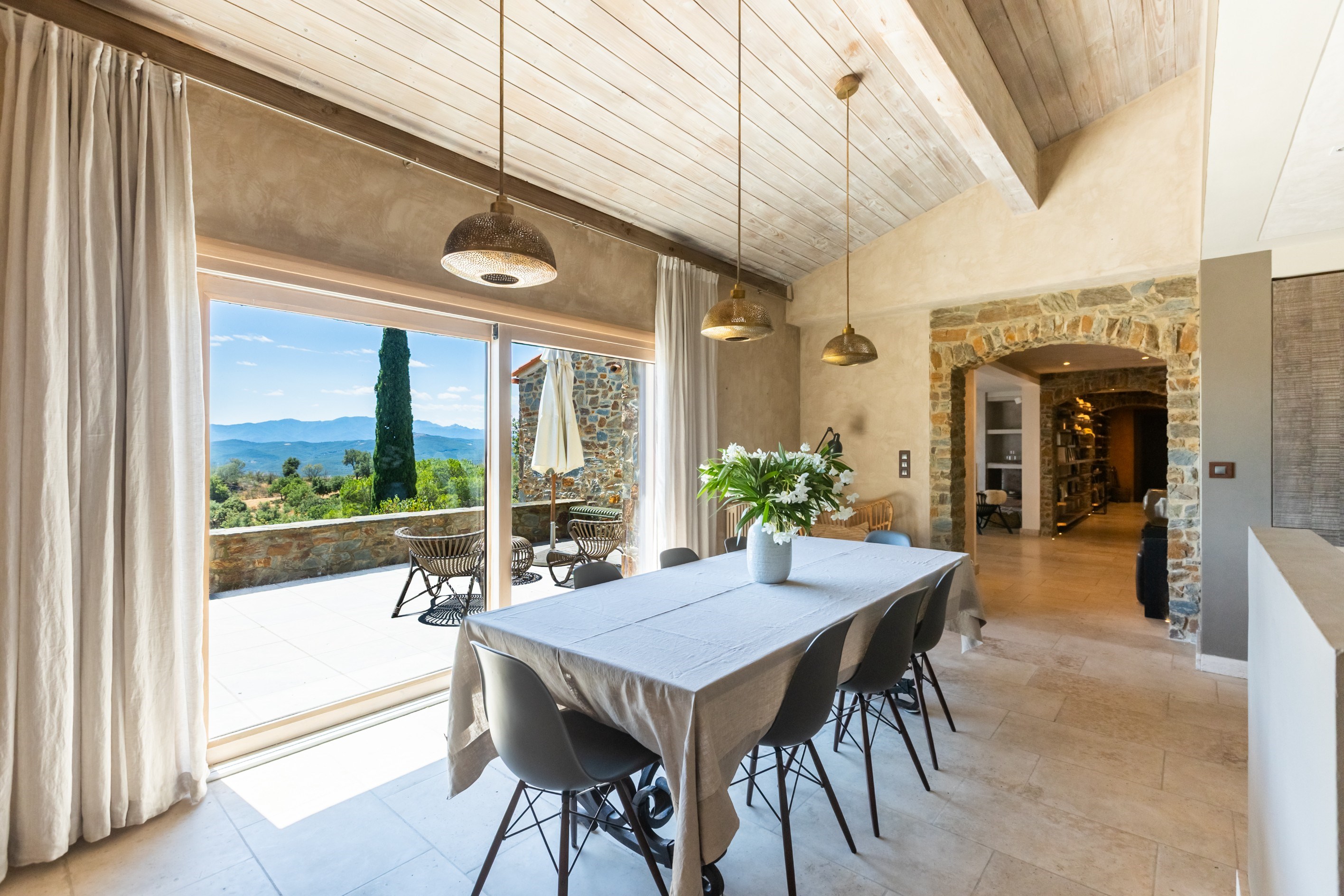  Exceptional Mas with view garage and rénovation haut de gamme - 物件實景