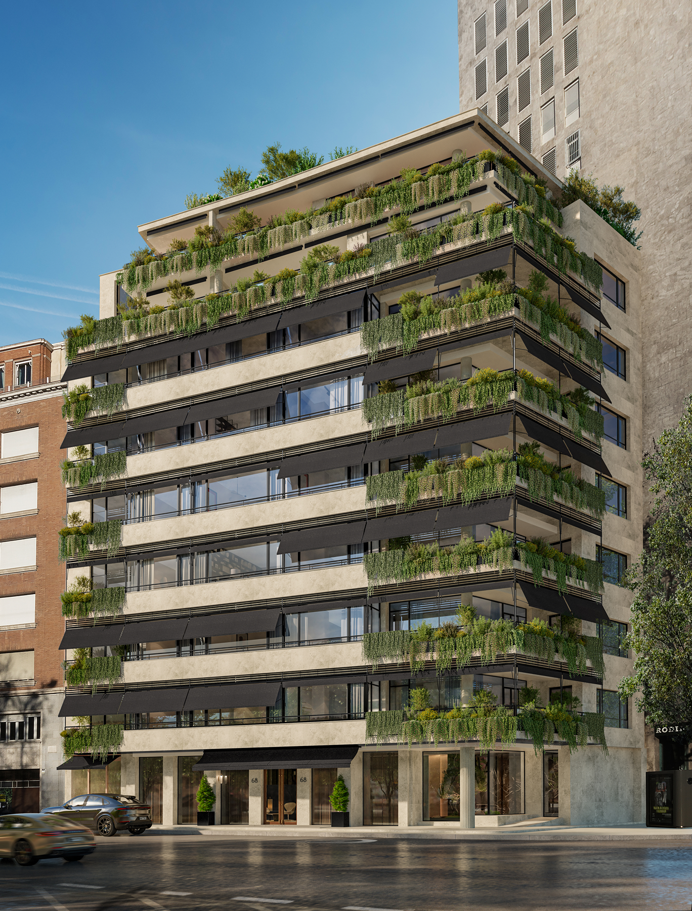  7th floor premium new build - 物件實景