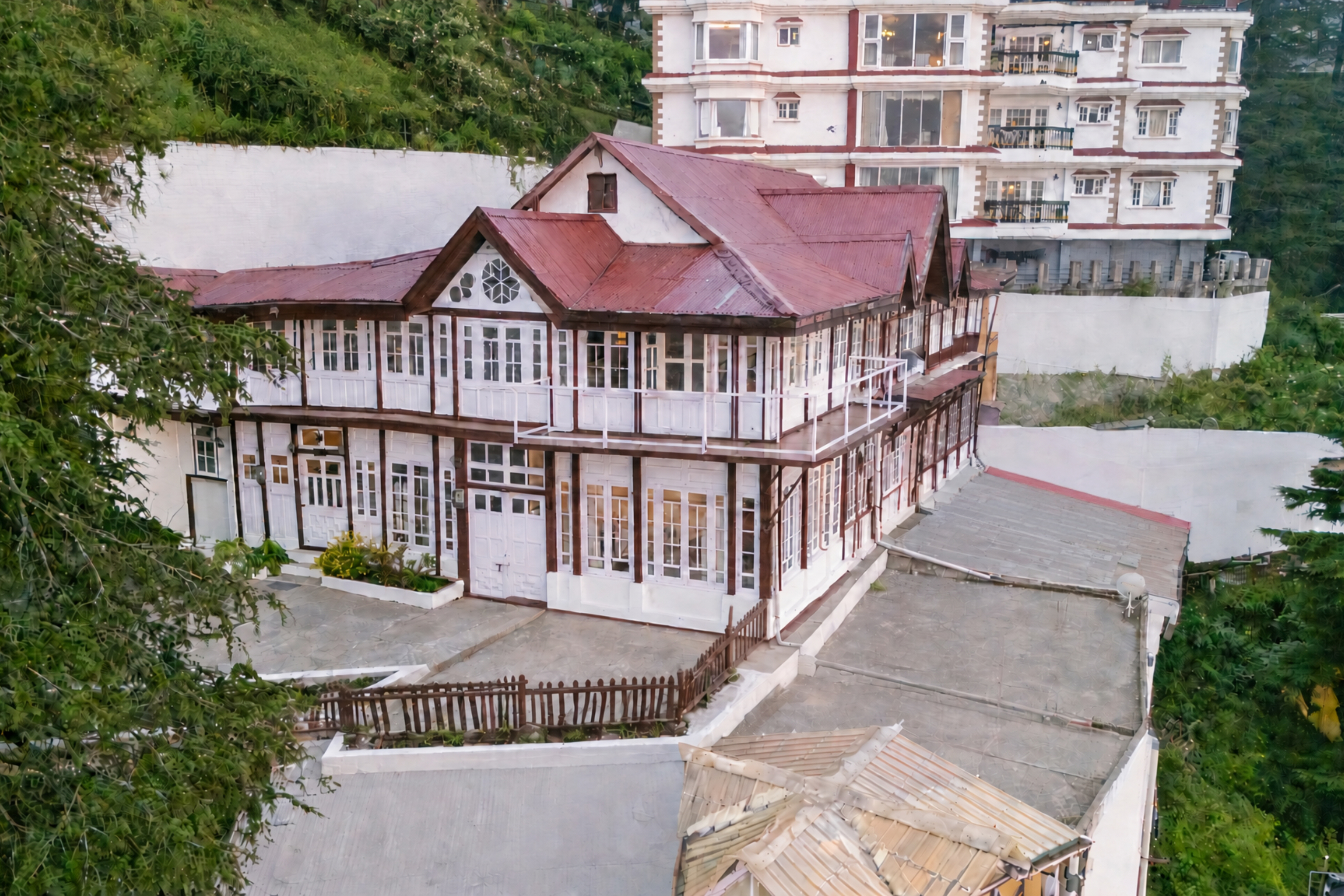  A Rare Colonial Estate in Shimla - 物件實景