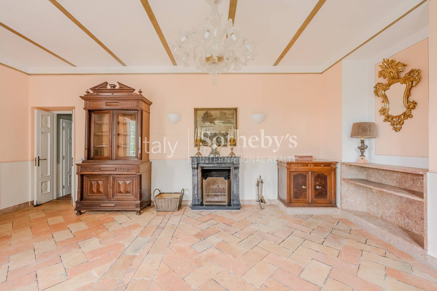  Elegant 18th-Century Villa with Private Park - 物件實景