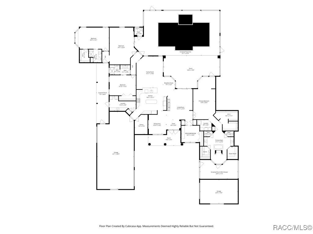 Crystal River, Florida, 34428, United States, 4 Bedrooms Bedrooms, ,4 BathroomsBathrooms,Residential,For Sale,1983688