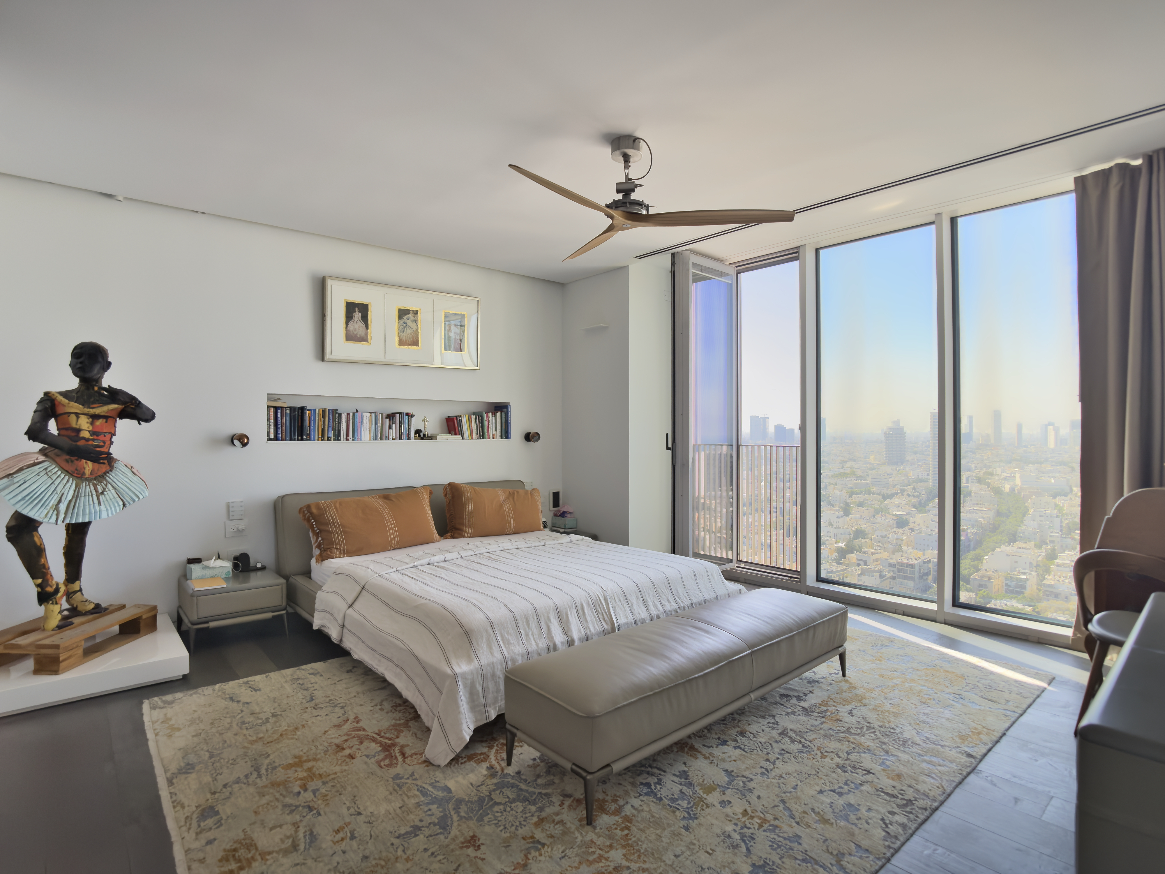  Apartment with Full Sea Views at Arlozorov 17 Tower - 物件實景