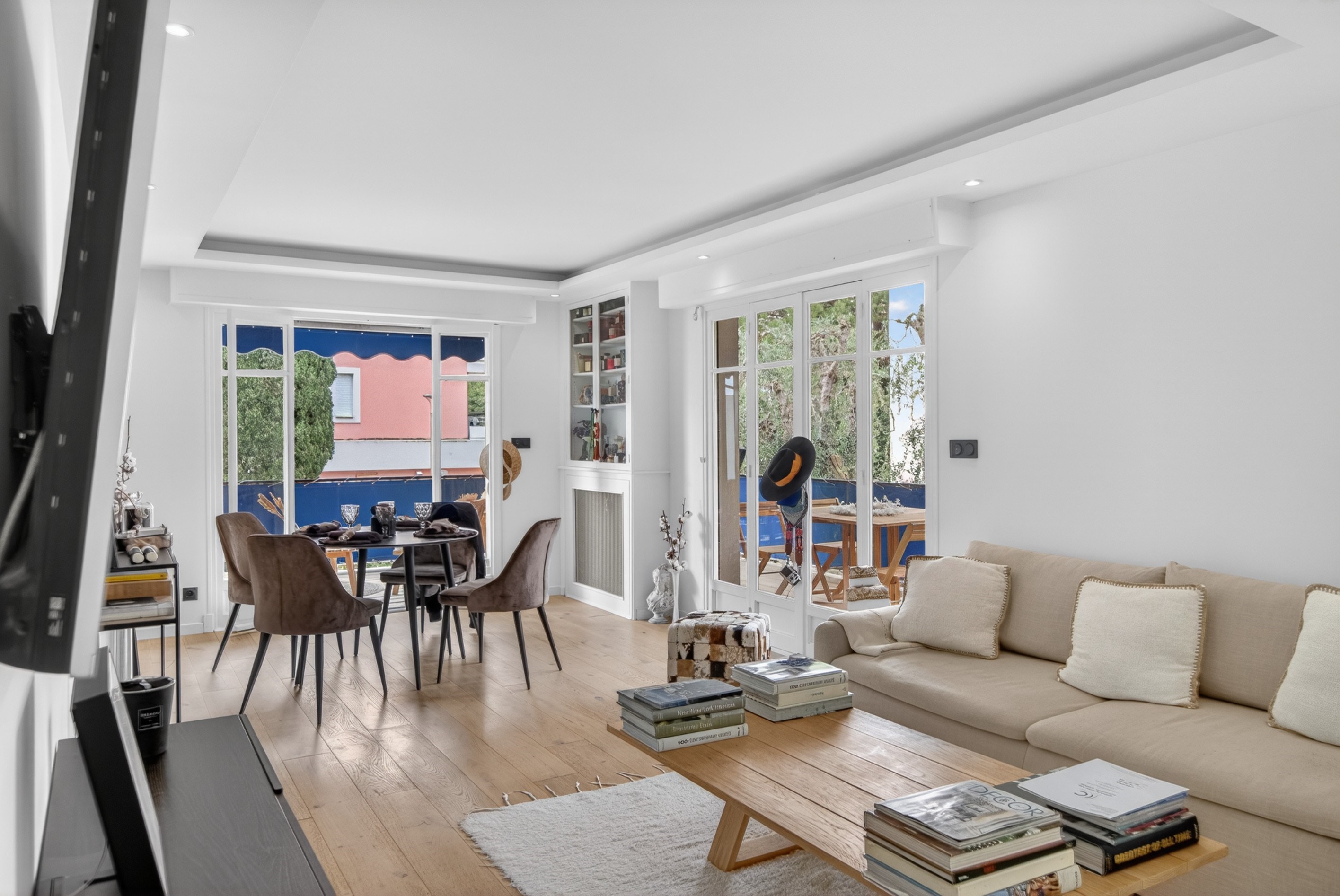  Le Cannet apartment 66 sqm renovated 2 bedrooms with terrace, garage and cellar… - 物件實景