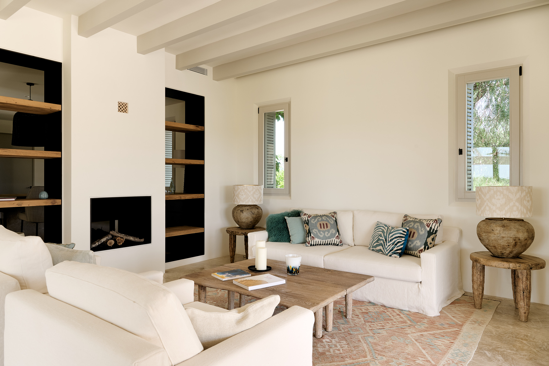  Mallorcan estate with pool and sea views in Portocolom, Mallorca - 物件實景