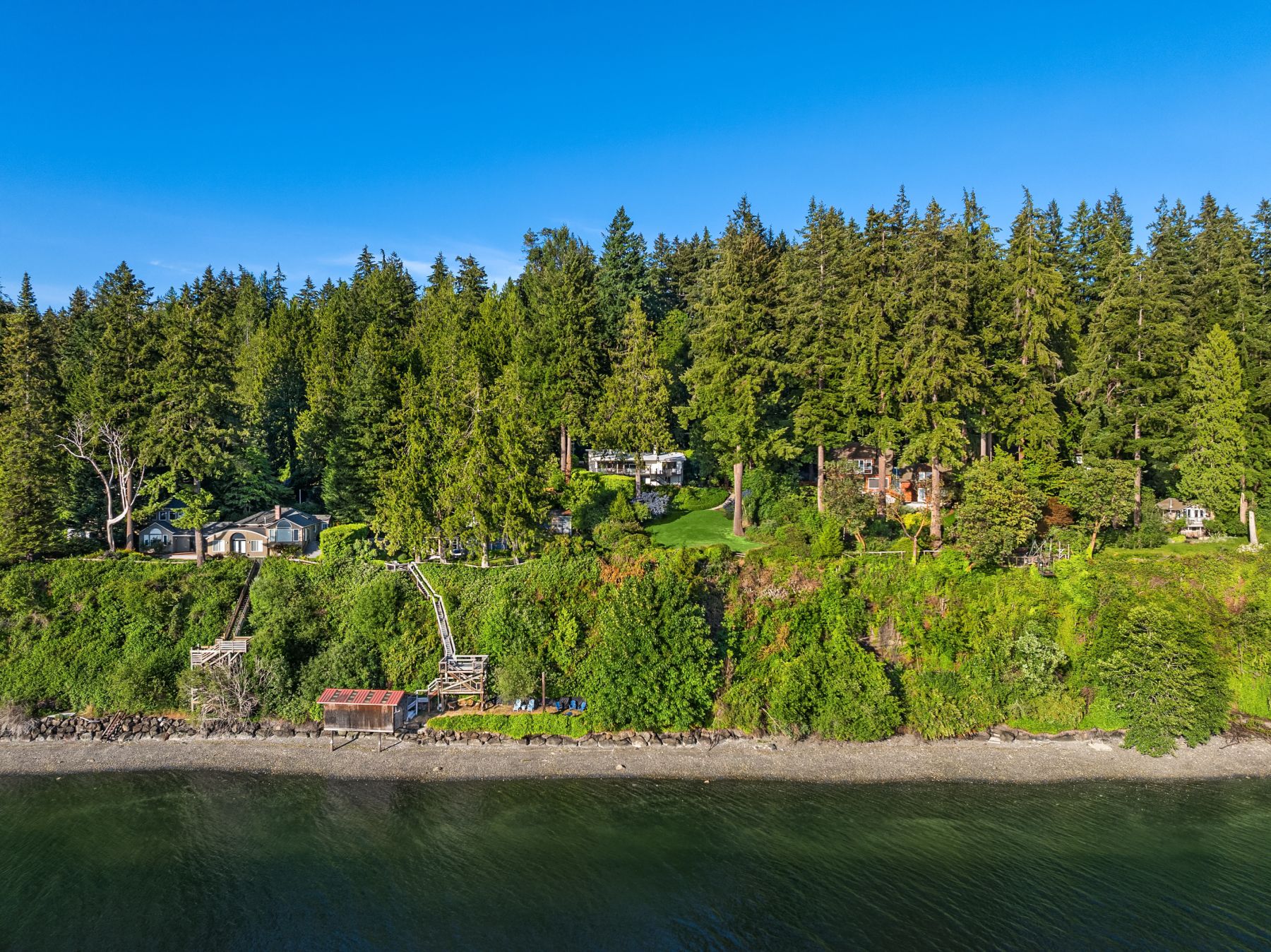  9453 Olympus Beach Rd NE, Bainbridge Island, WA 98110 - 物件實景