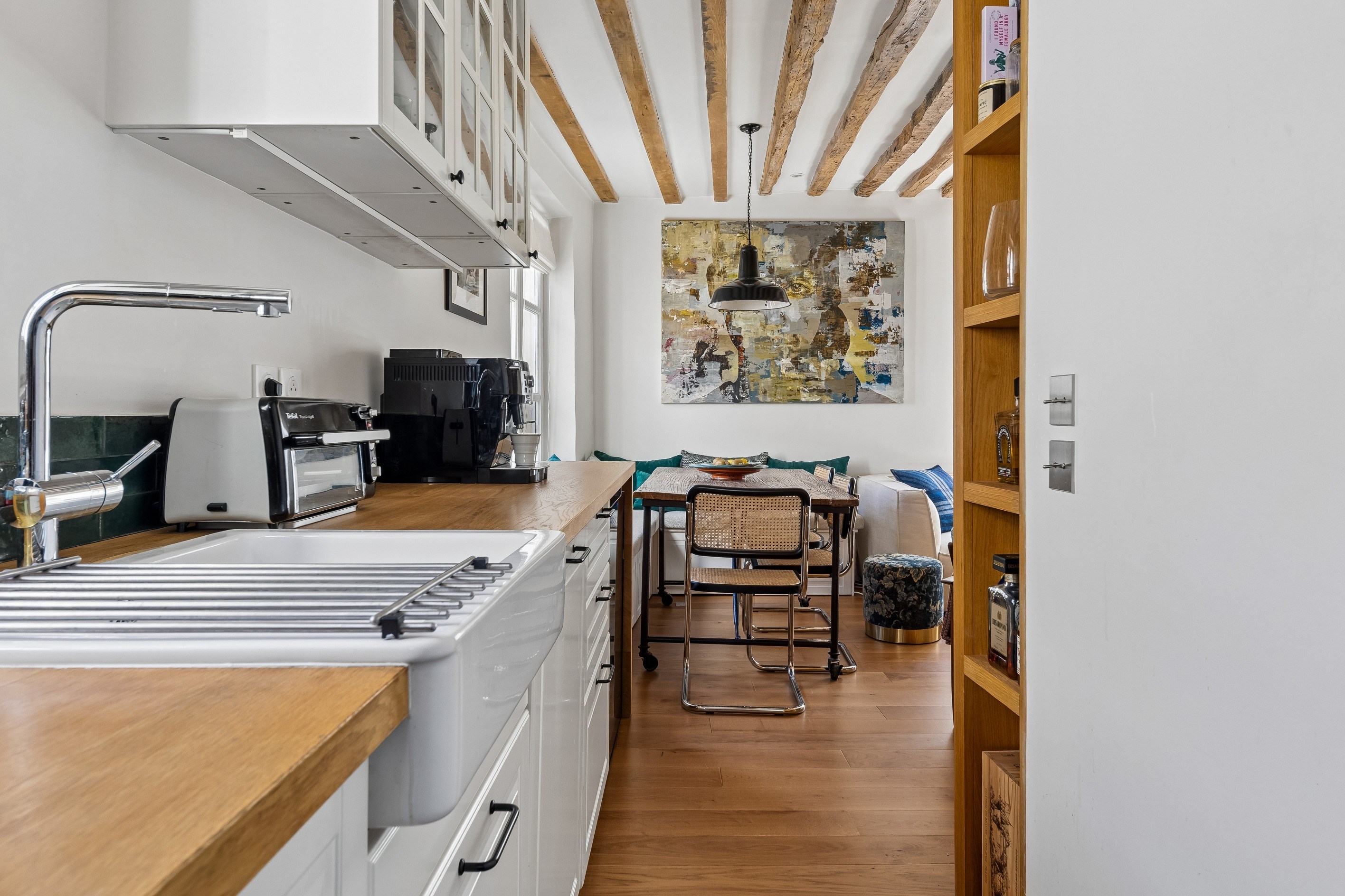  Paris 18th - Beautiful duplex nn Abbesses - 物件實景