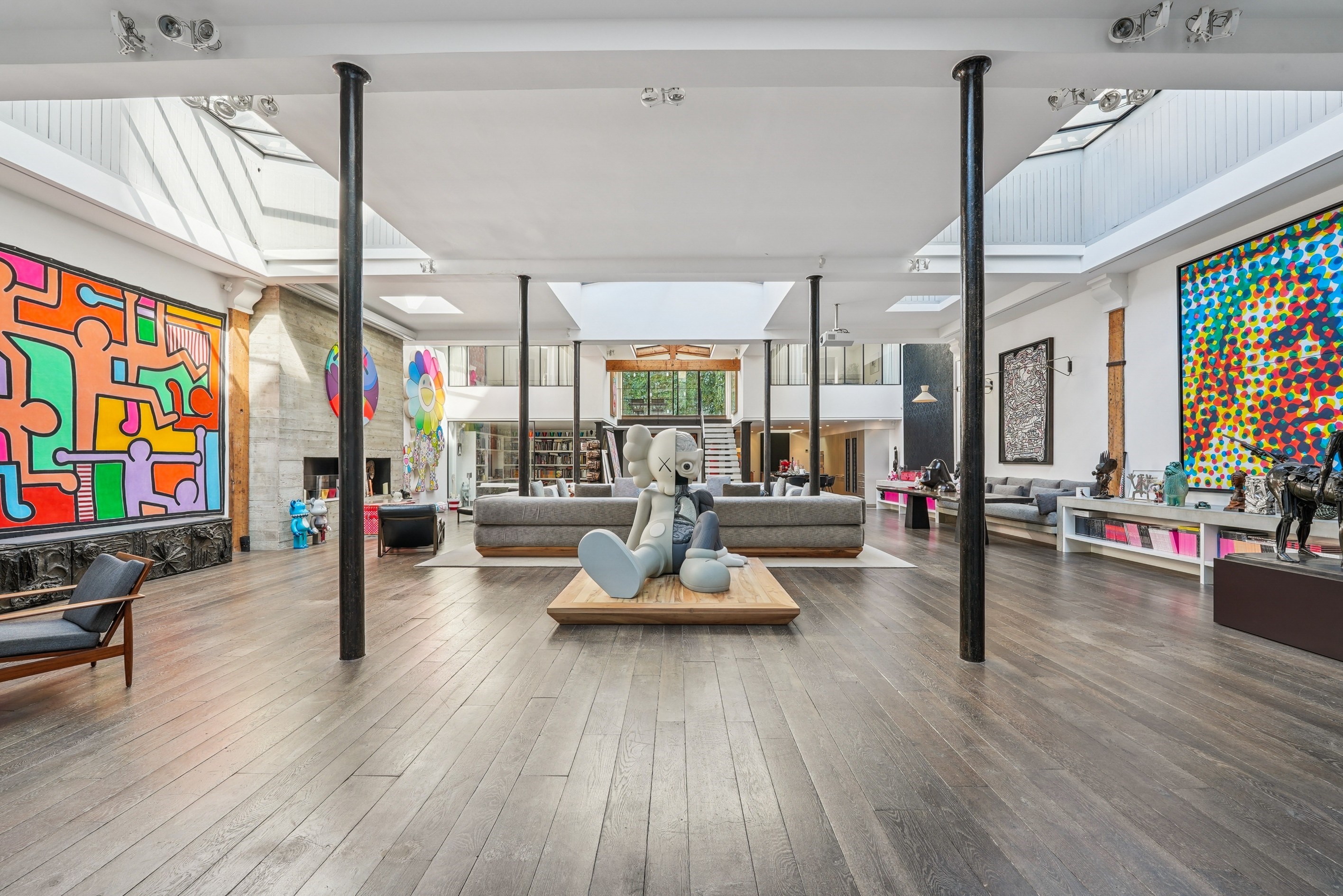  Exceptional loft - 4 suites - terraces - Paris 2nd - 物件實景