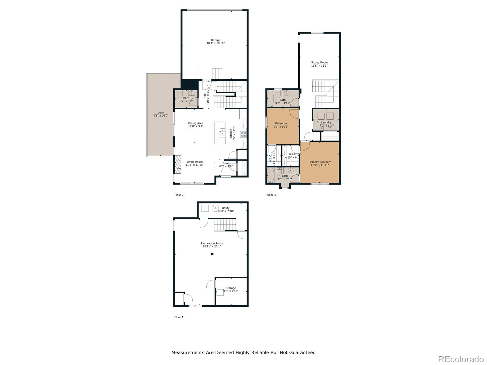 Denver, Colorado, 80247, United States, 3 Bedrooms Bedrooms, ,3 BathroomsBathrooms,Residential,For Sale,1906676