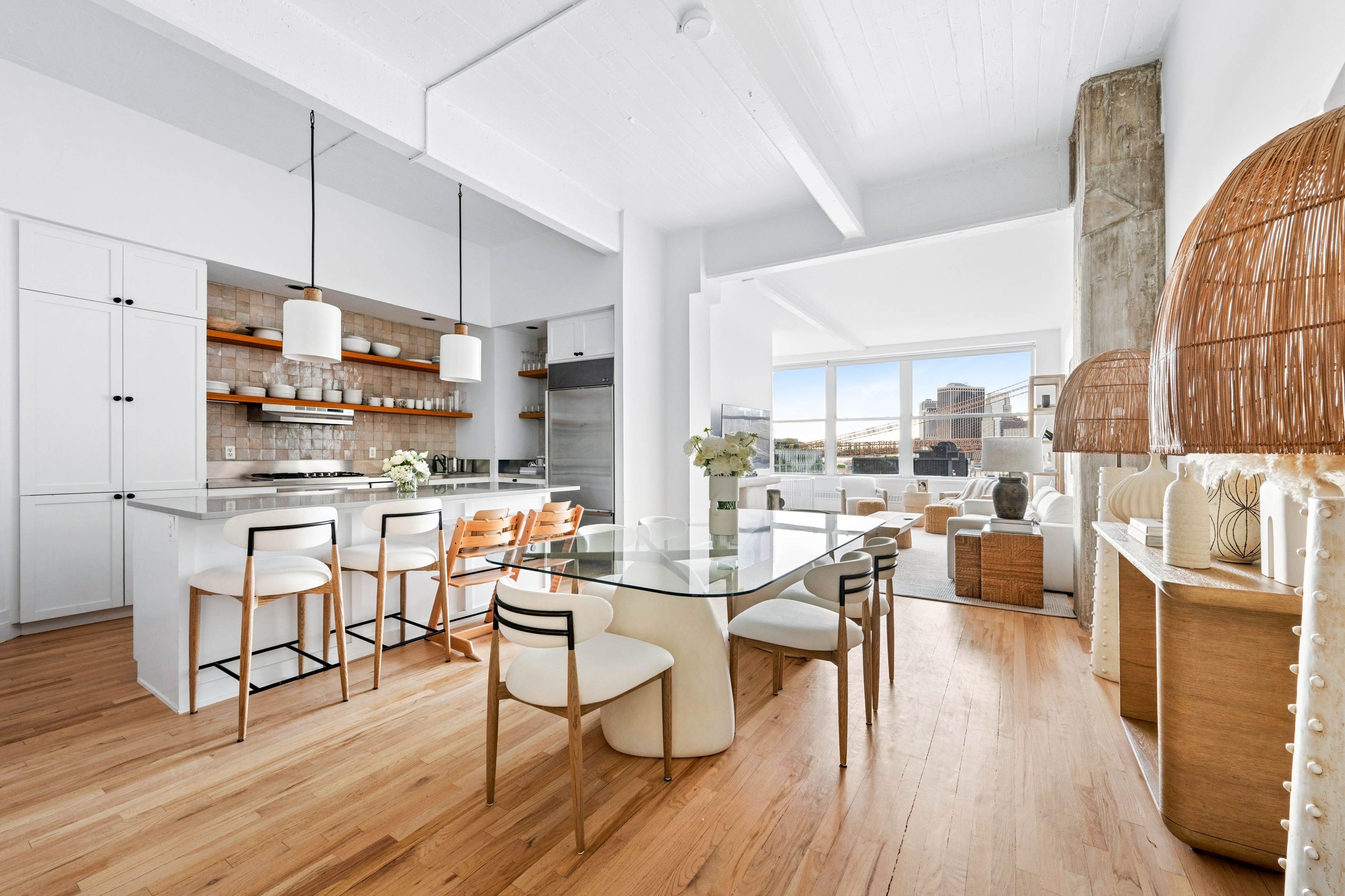  Dreamy Loft Living in DUMBO - 物件實景