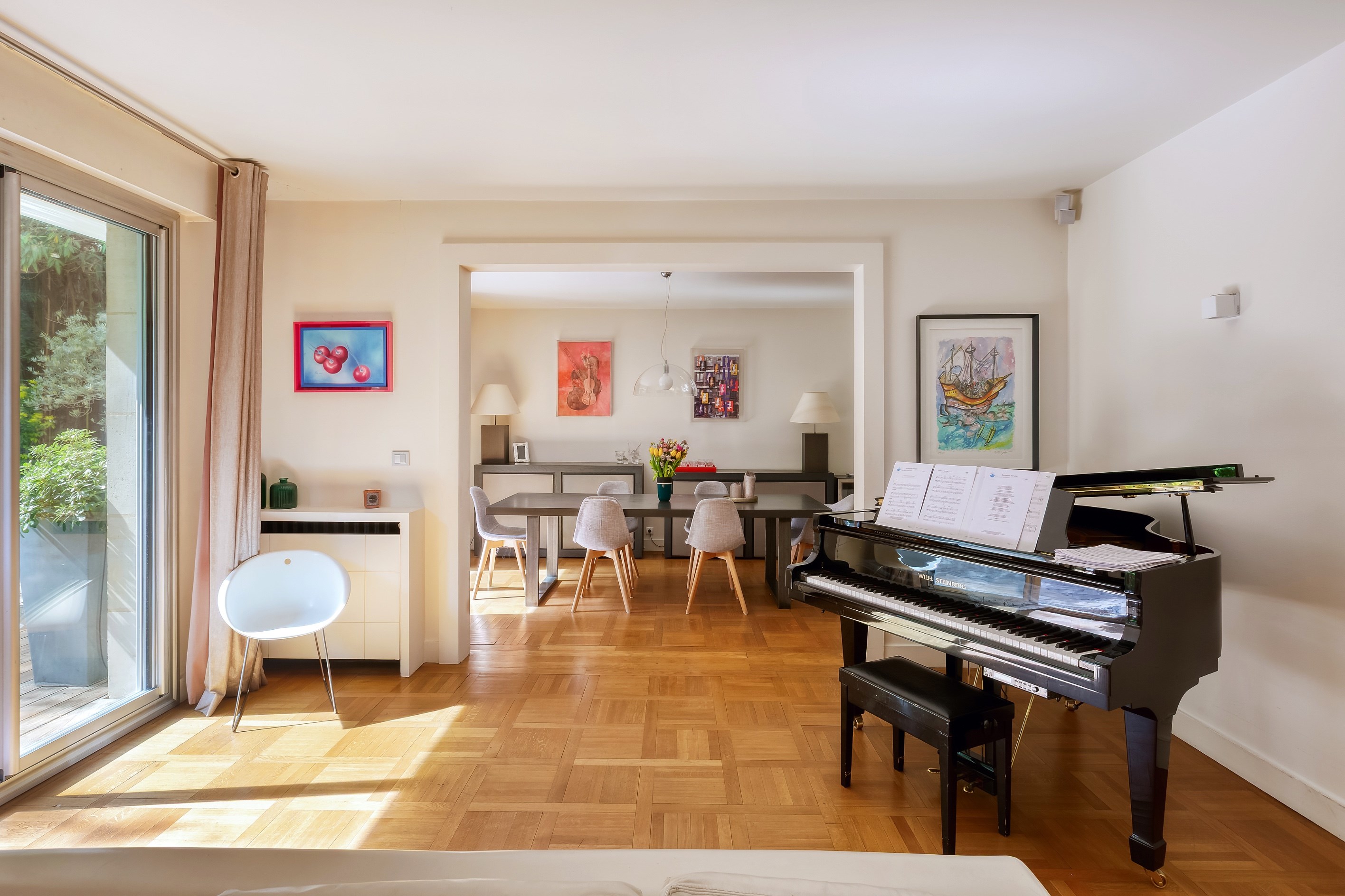  FOR SALE - Apartment with a garden - 4 bedrooms - Bd du Château - St Dominique … - 物件實景