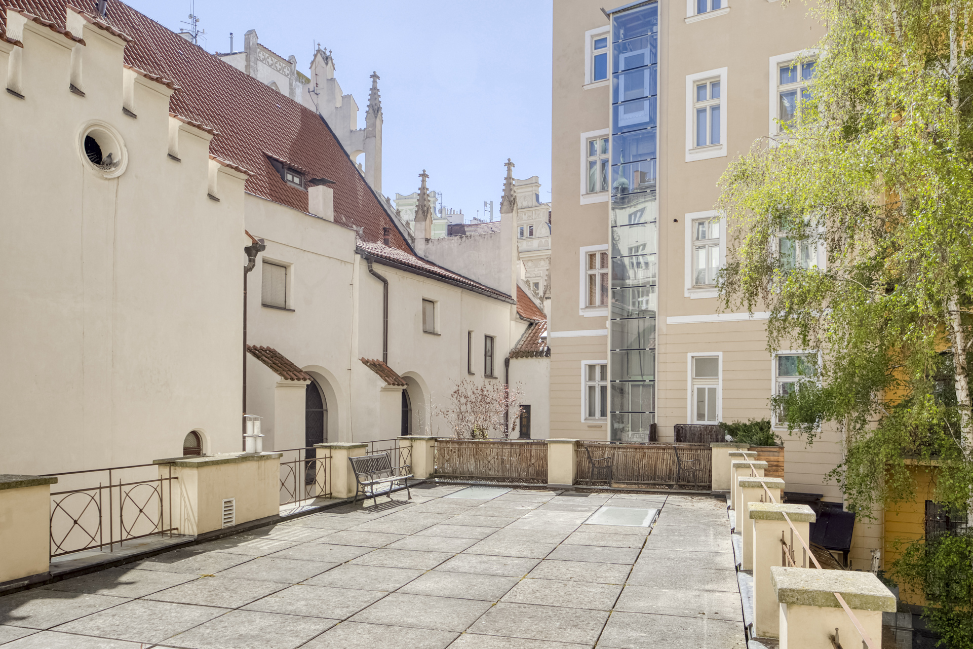 3+kk apartment in the historic centre, Prague 1 - Old Town, Josefov - 物件實景