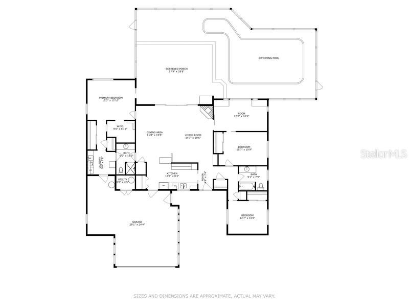 Dunedin, Florida, 34698, United States, 3 Bedrooms Bedrooms, ,2 BathroomsBathrooms,Residential,For Sale,1857306