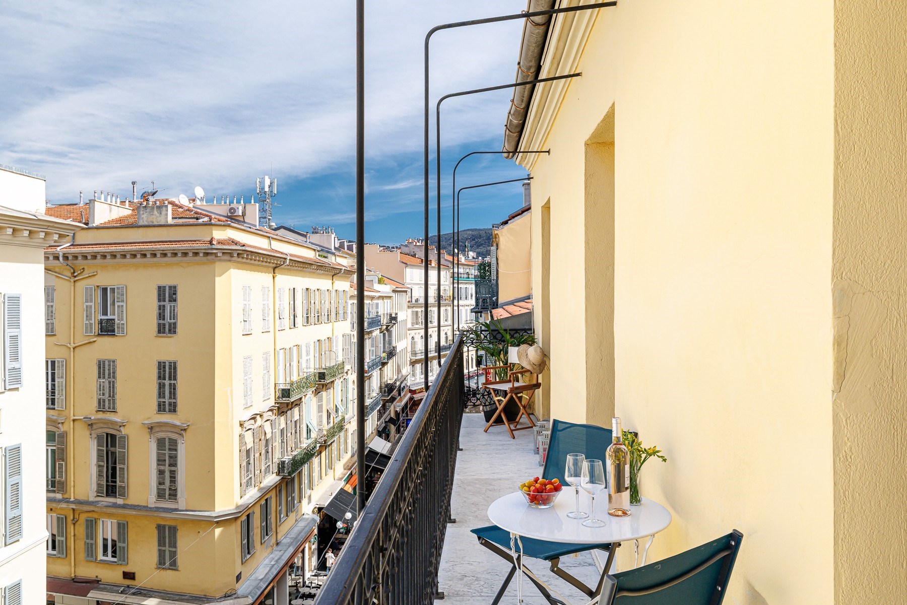  Nice Carré d’Or 2 bedroom apartment 66 sqm top floor balconies pedestrian area … - 物件實景