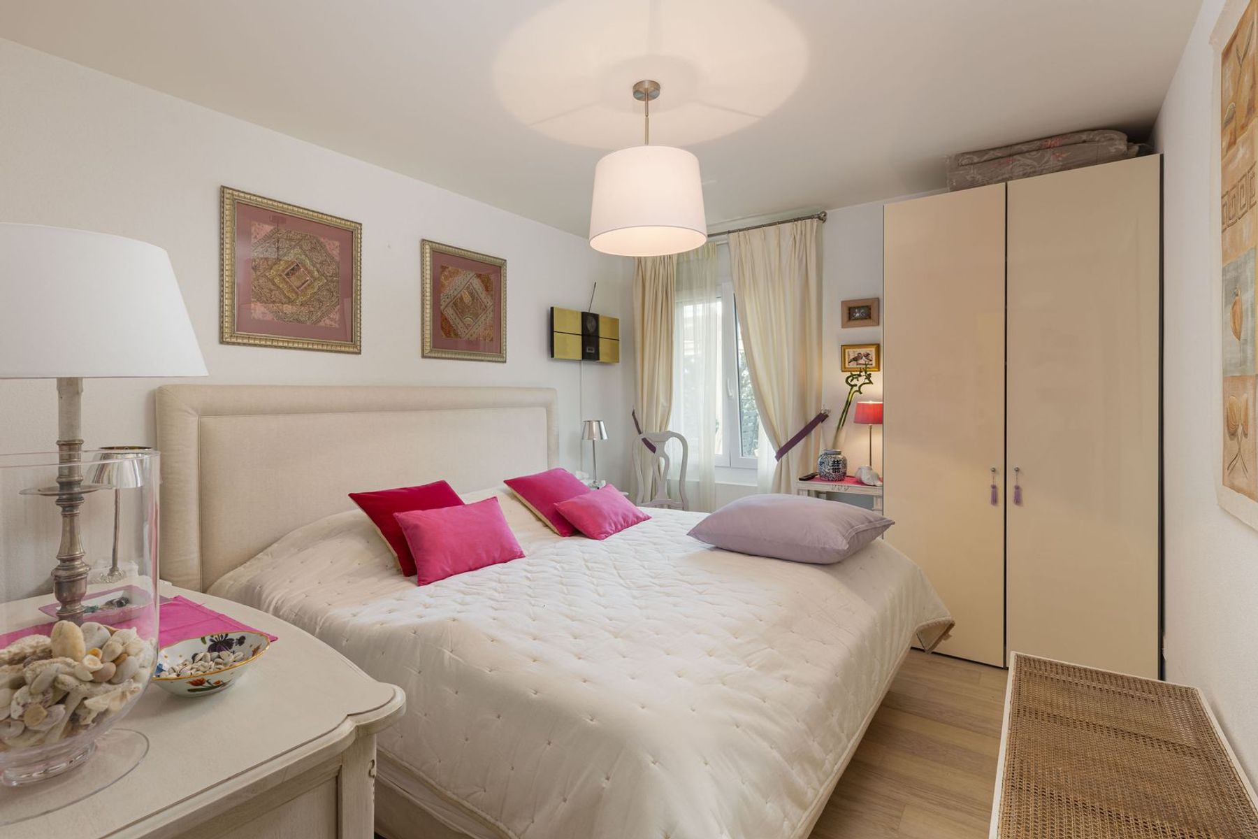 Superb apartment with large garden and terrace overlooking the lake and the Alps - 物件實景