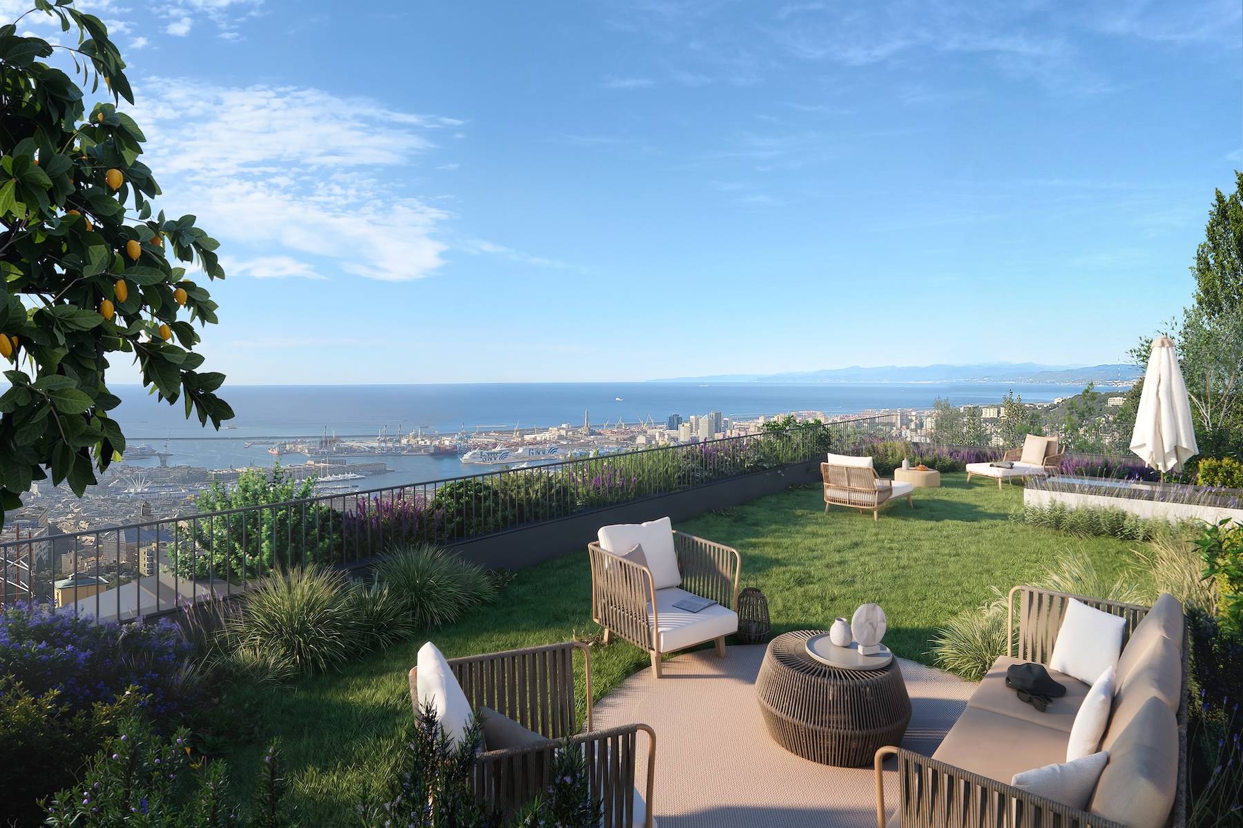  Exclusive penthouse with panoramic sea-view terrace - 物件實景