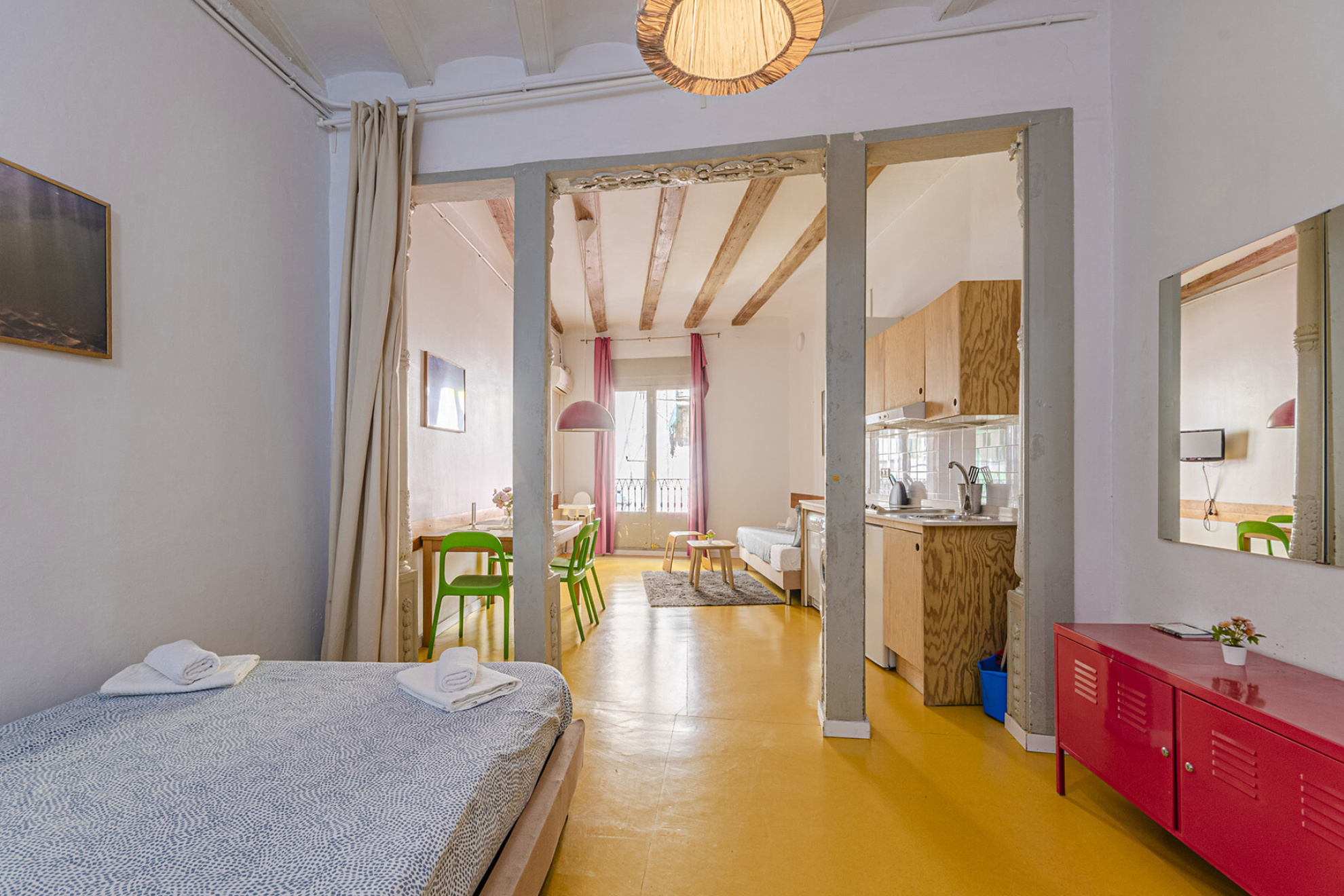  Apartment with tourist license for 14 people in the Raval - 物件實景