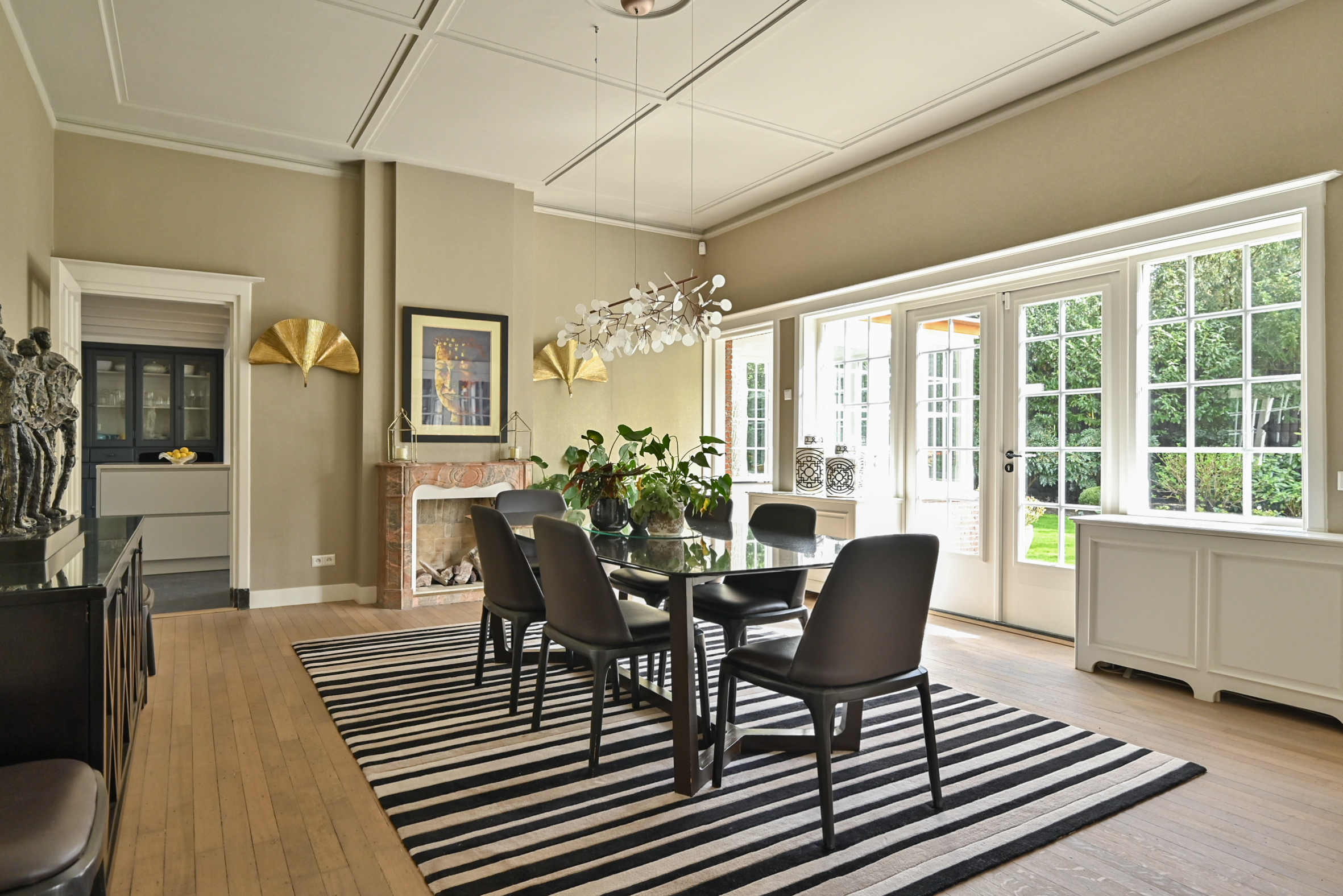  The English Garden House in Wassenaar - 物件實景