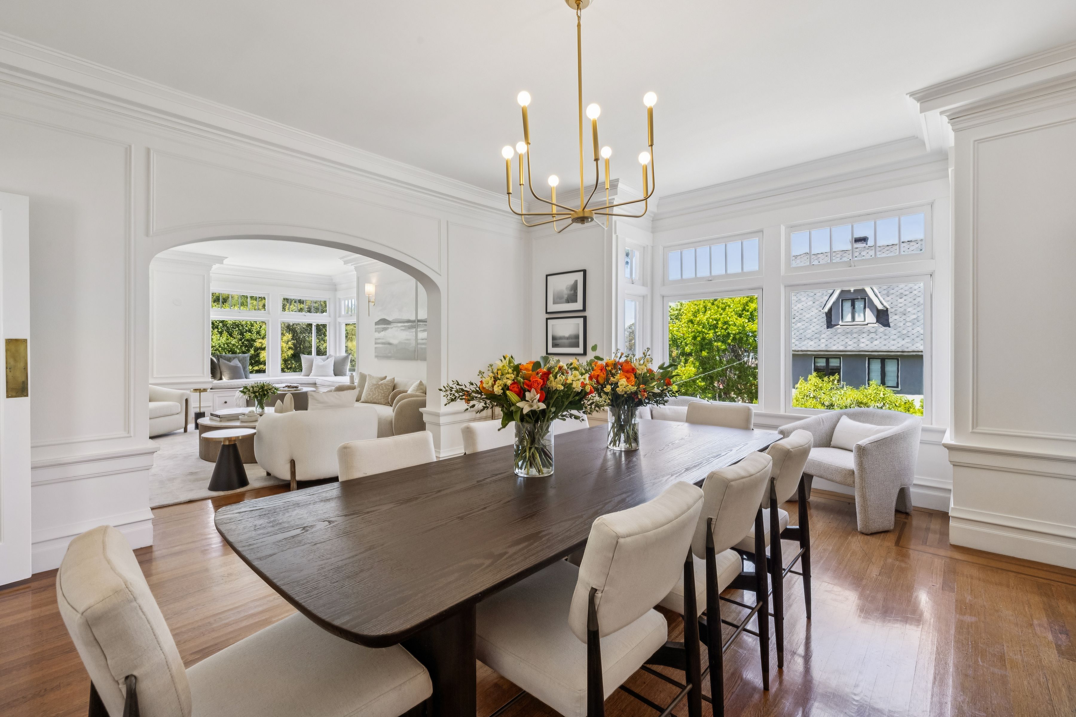  Cow Hollow Edwardian with Presidio Views - 物件實景