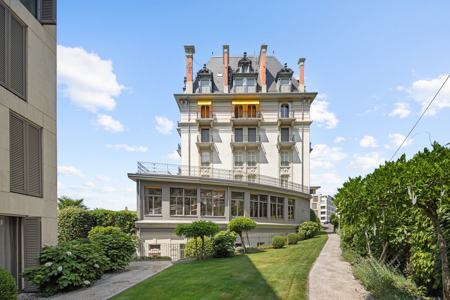  ?Le National? Residence - Elegant 3.5-room apartment with a view of the lake - 物件實景