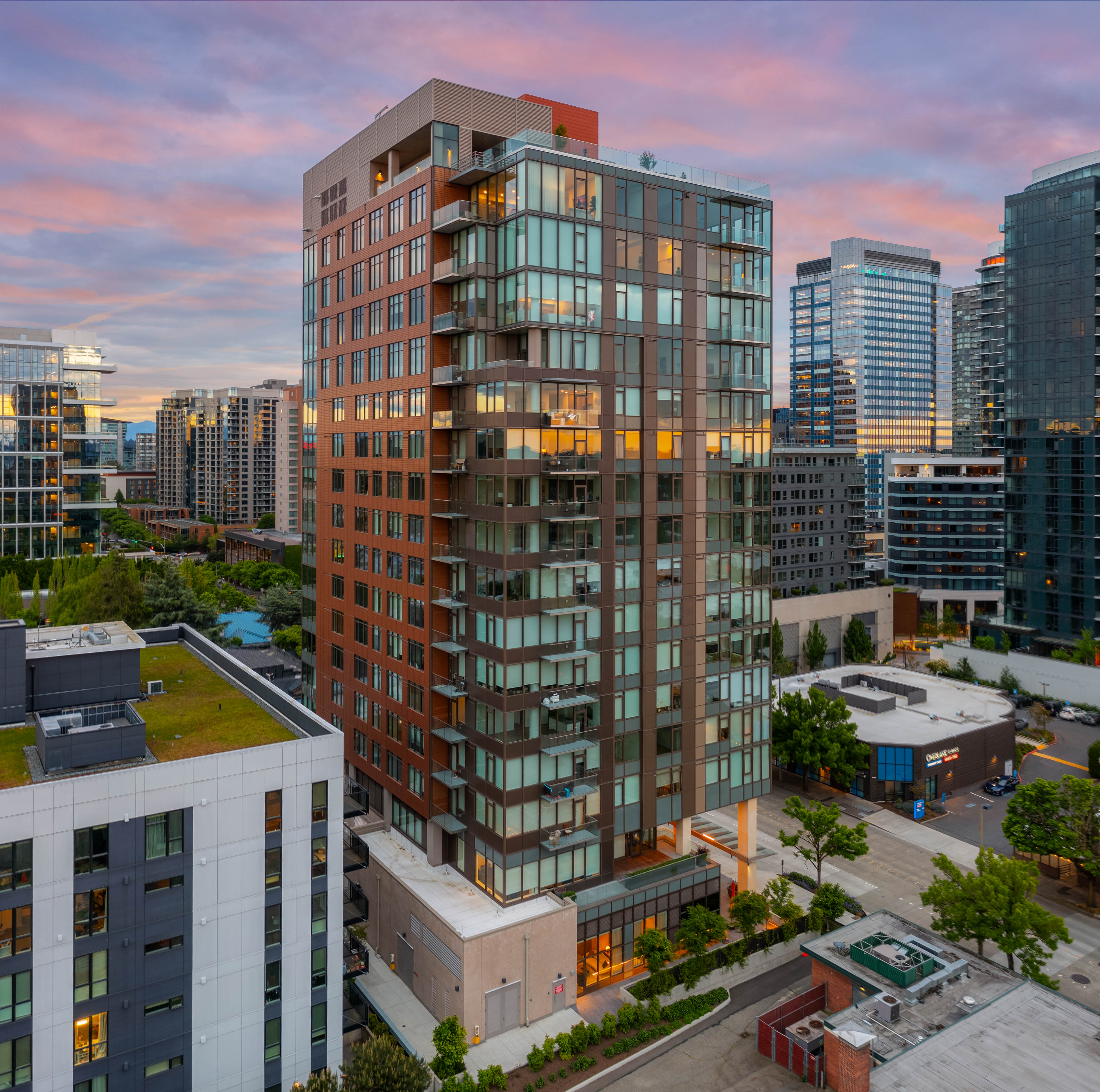  10232 NE 10th St Unit #707, Bellevue, WA 98004 - 物件實景