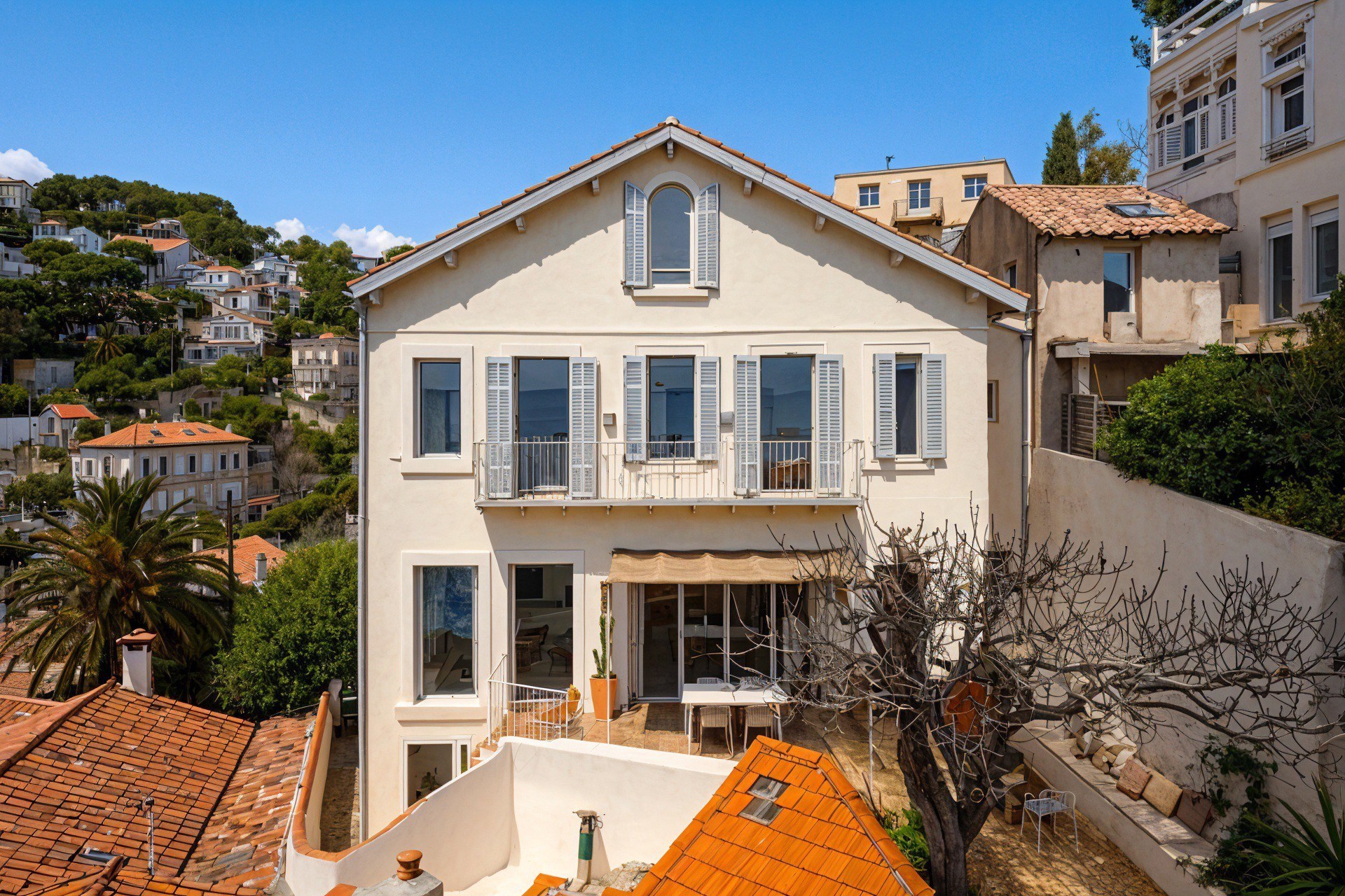  Marseille 7th, Roucas Blanc – Renovated Home with Exceptional Sea View - 物件實景