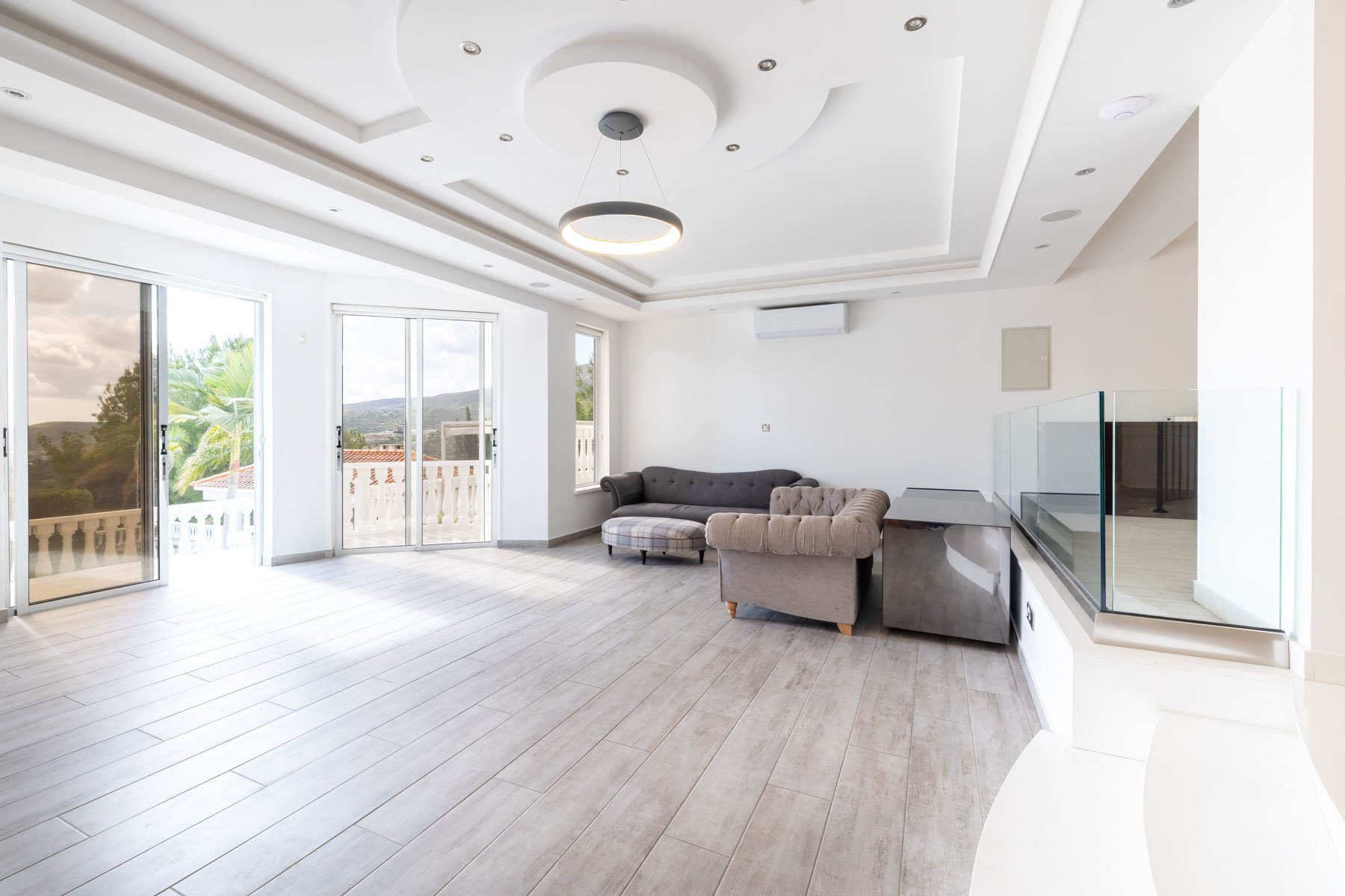  Secluded Villa in Akrounta, Limassol, with Panoramic Views and Pool - 物件實景