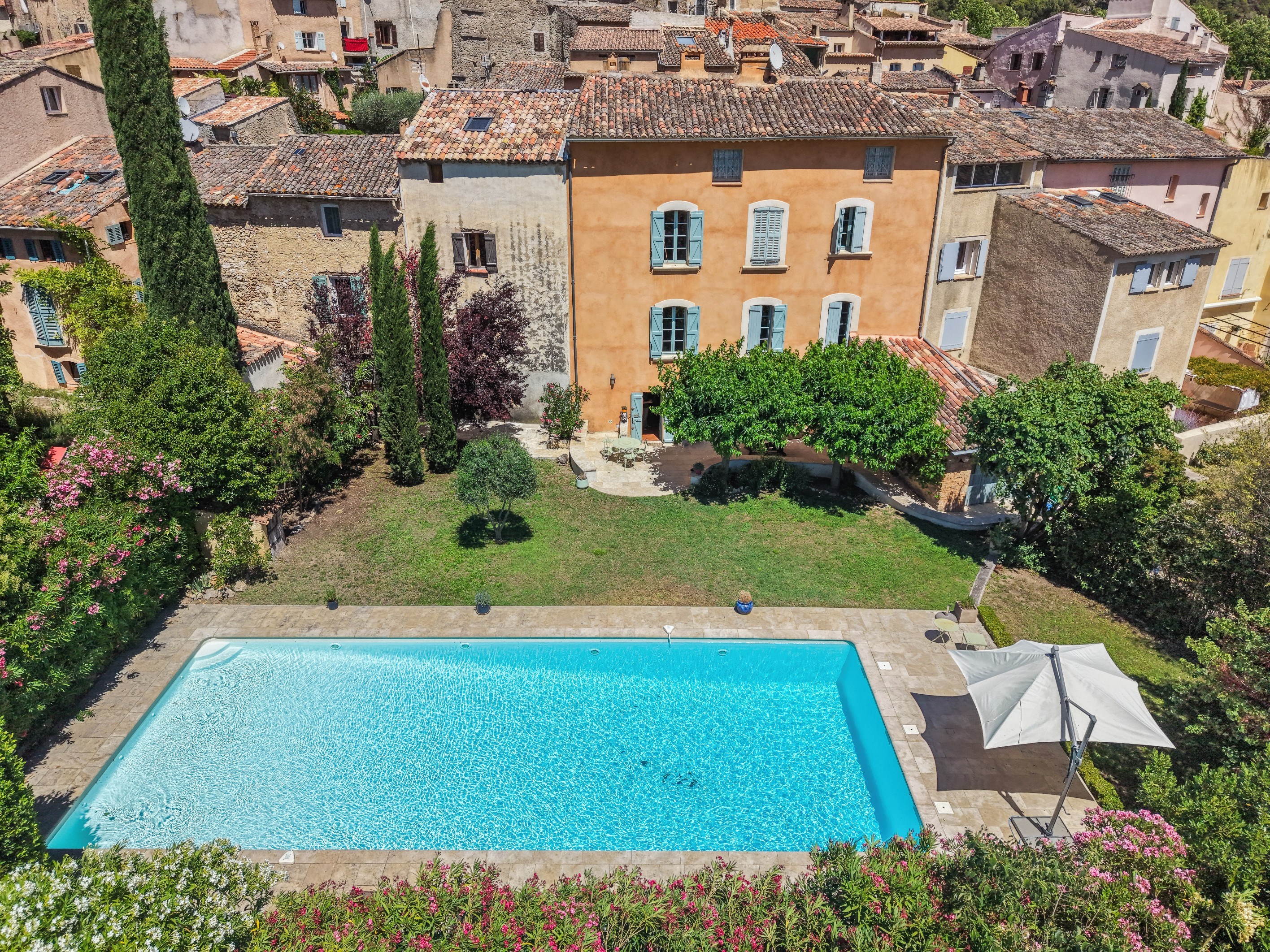  Villecroze – Elegant Village House with Exceptional Garden and Swimming Pool - 物件實景