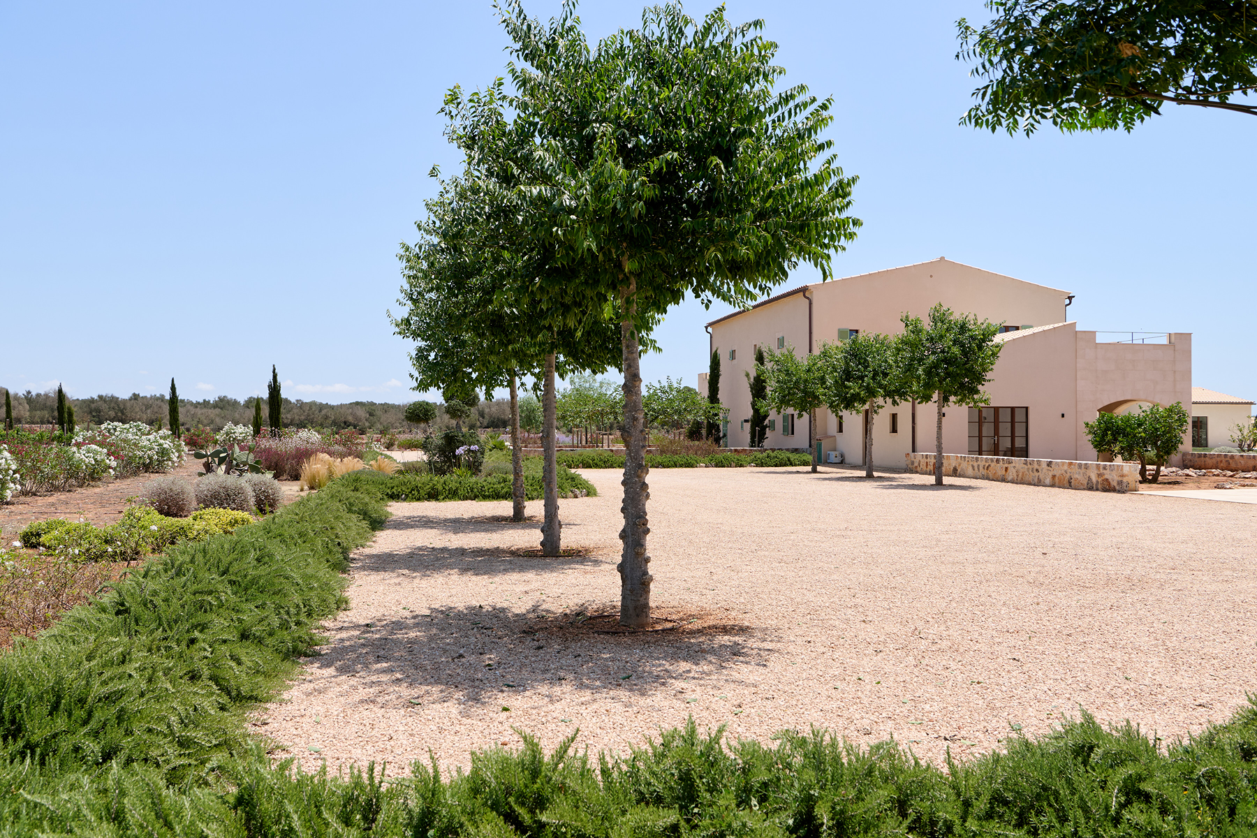  Estate with spa pool and Mediterranean gardens in Campos - 物件實景