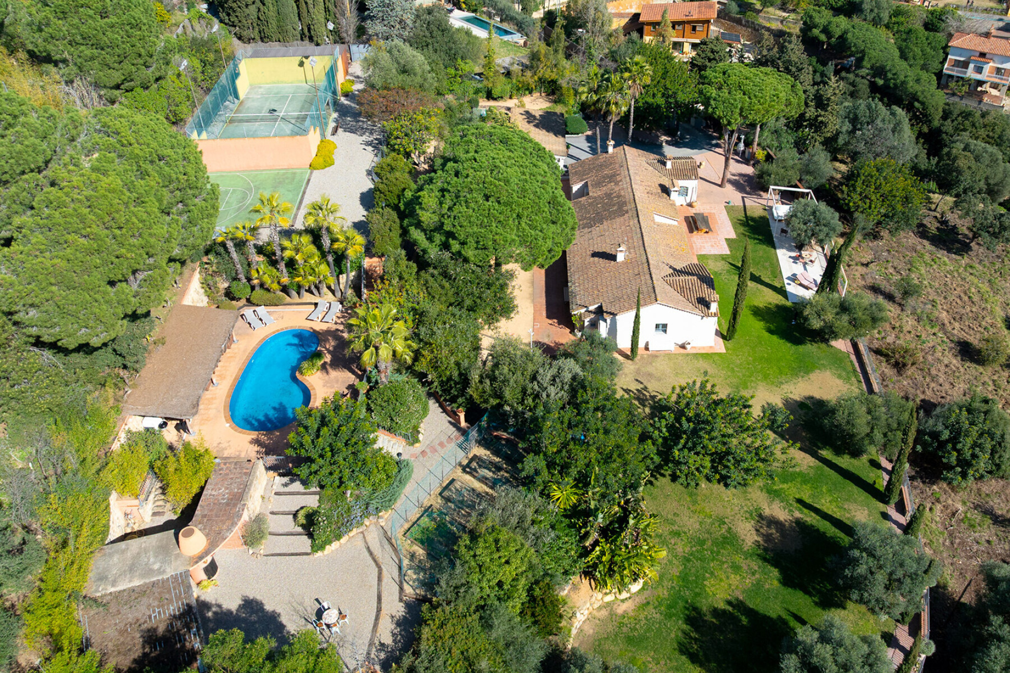  Exceptional house, with sea views and large plot, in Cabrera de Mar - 物件實景