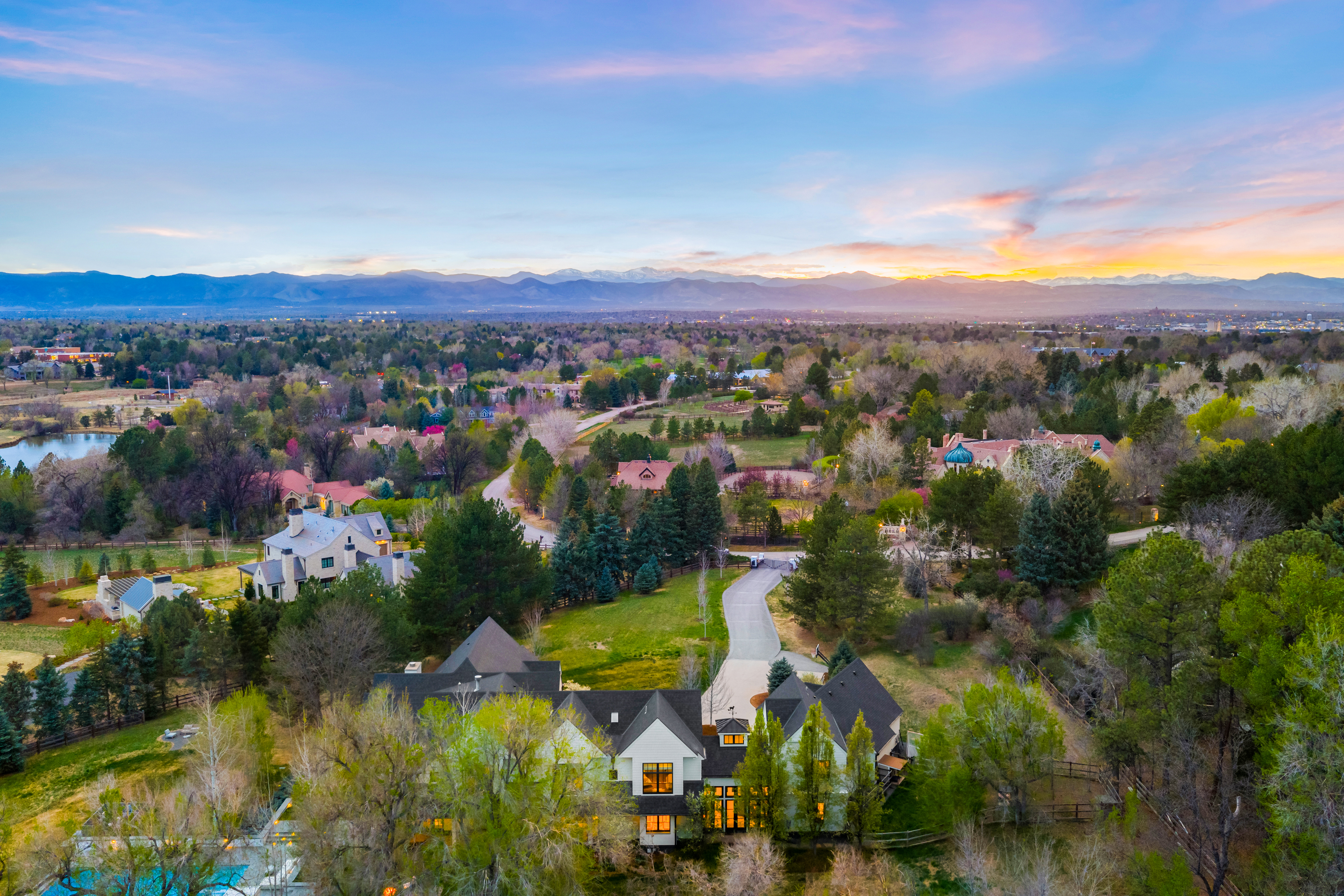  6 Lynn Road, Cherry Hills Village, CO, 80113 - 物件實景