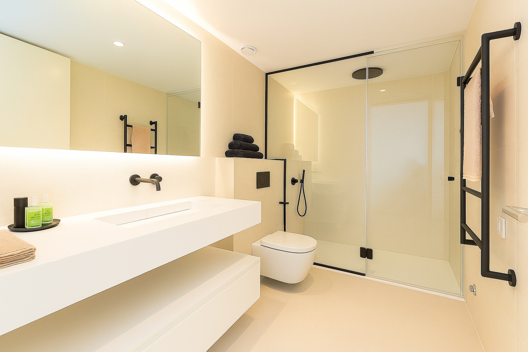  1 bedroom apartment at The N Residences - 物件實景