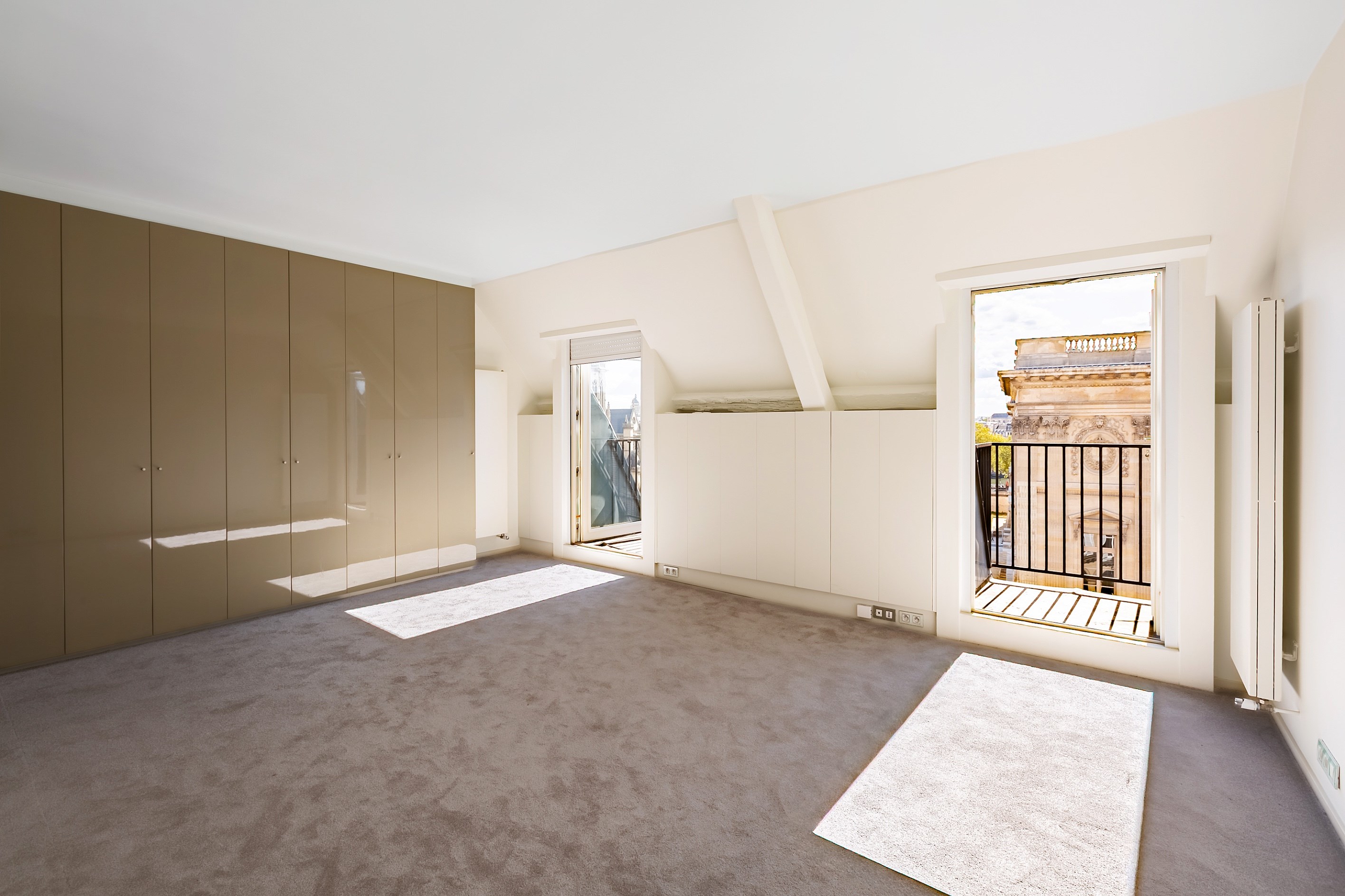  Paris 1st - Louvre / Rivoli - Top floor duplex with outstanding views - 物件實景
