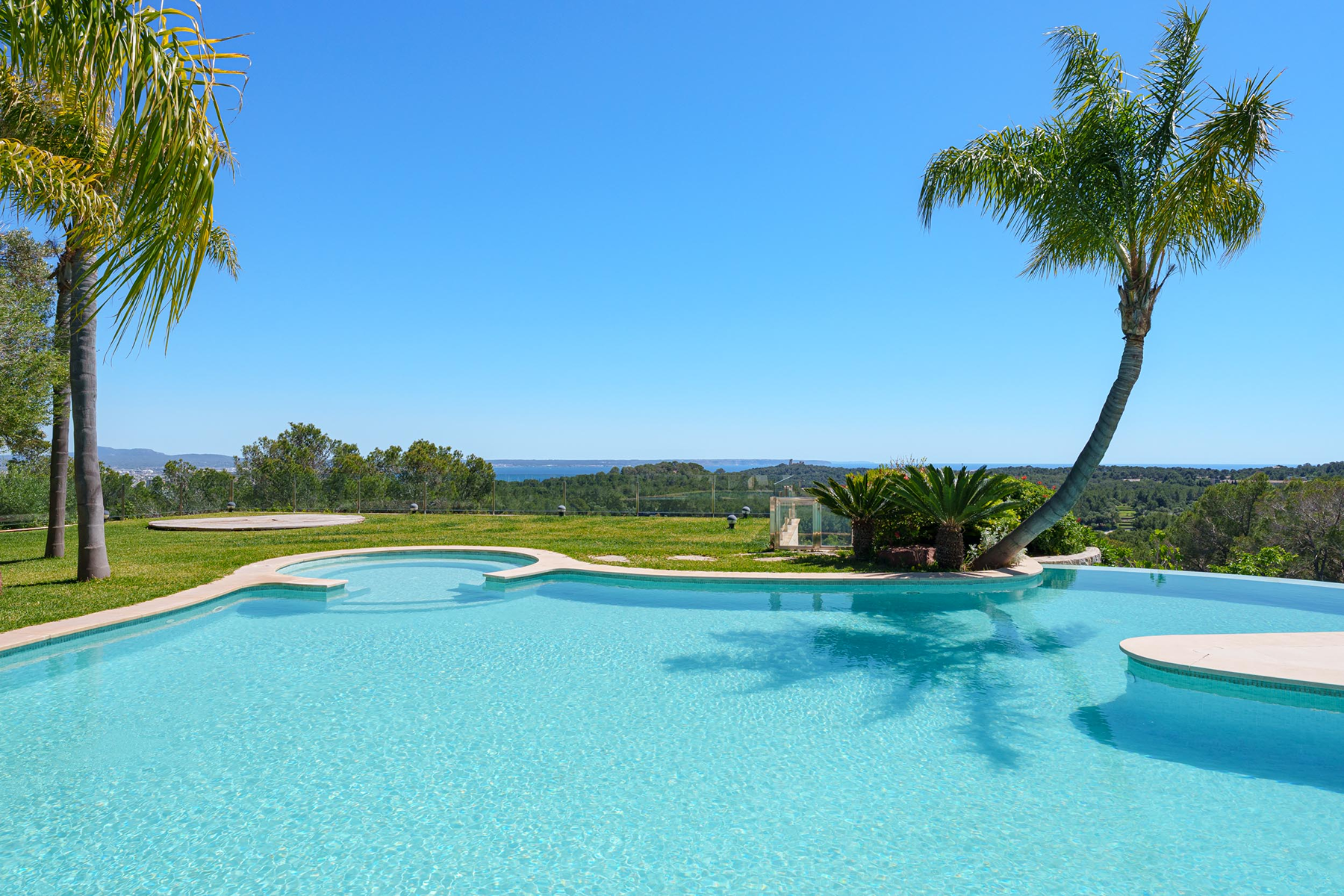  Lavish villa in Son Vida with breathtaking views and absolut privacy - 物件實景