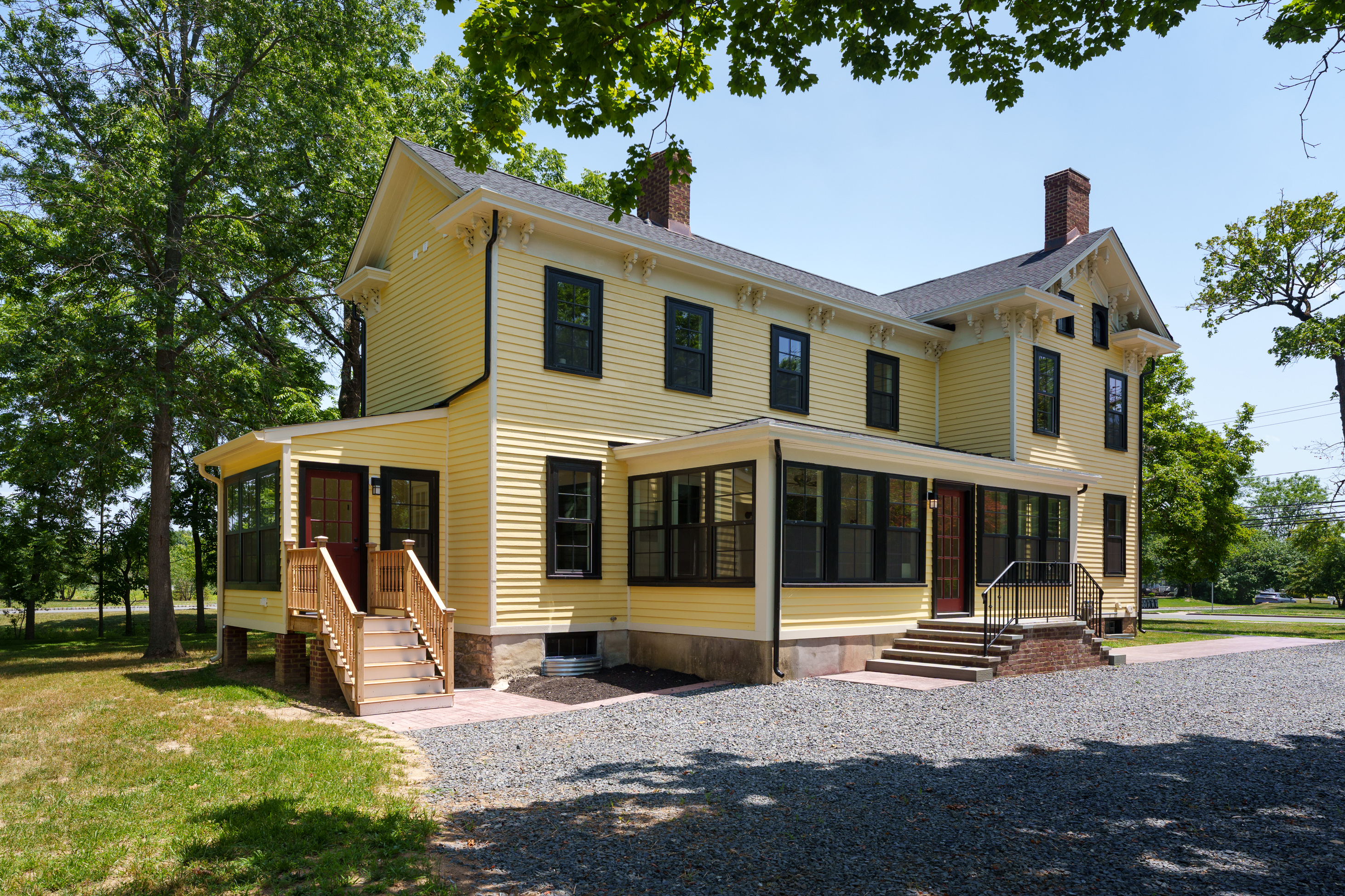  Masterfully Restored Historic Home in South Brunswick - 物件實景