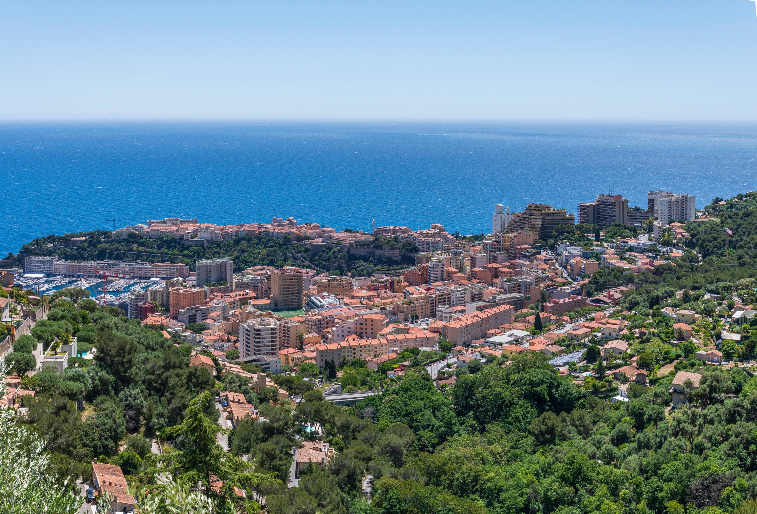  Provençal villa to renovate with sea and Monaco views, close to Beausoleil - 物件實景