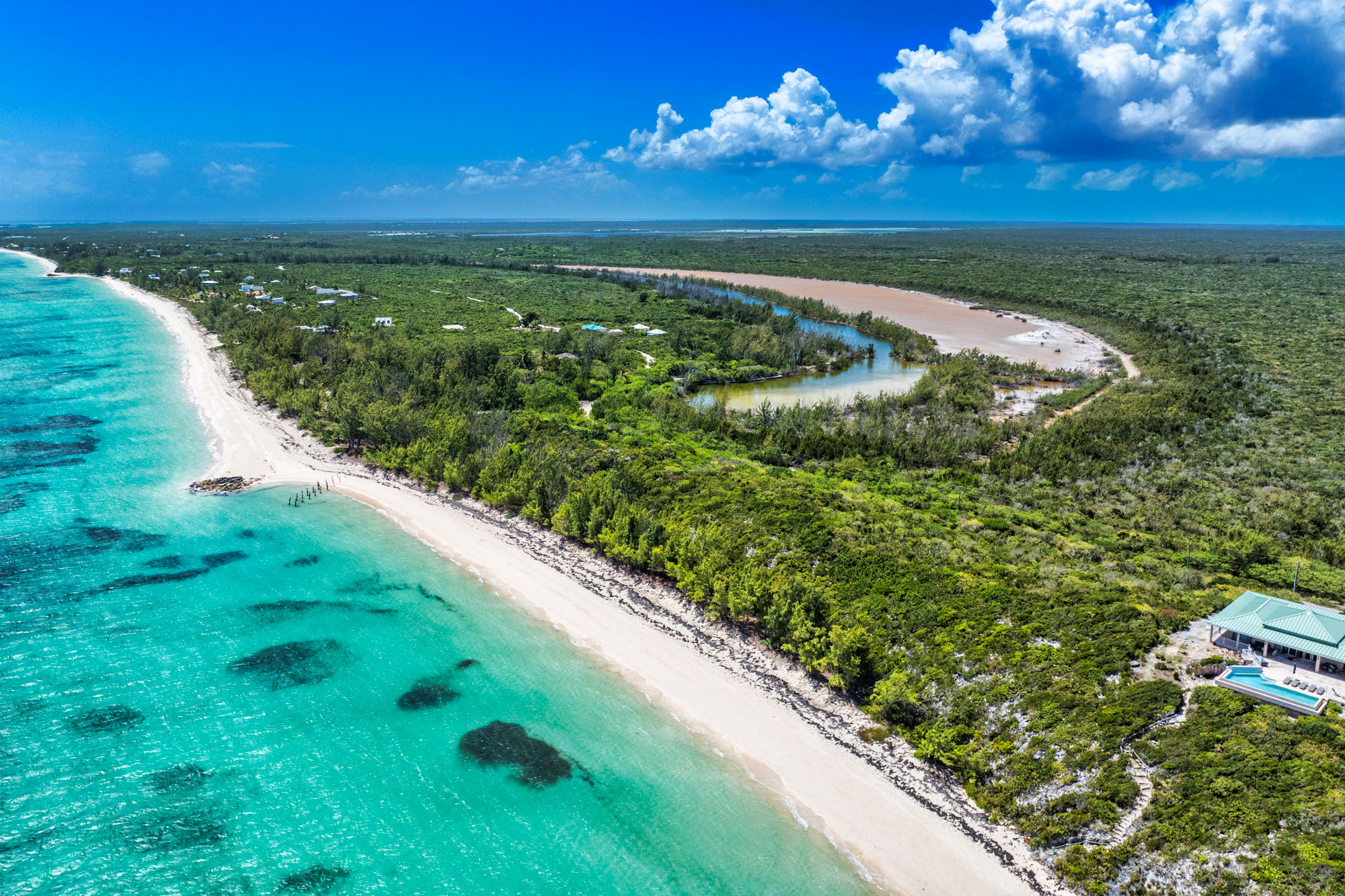  Beachfront Land North Caicos - 0.52 Acres - 104 Feet Frontage - 物件實景