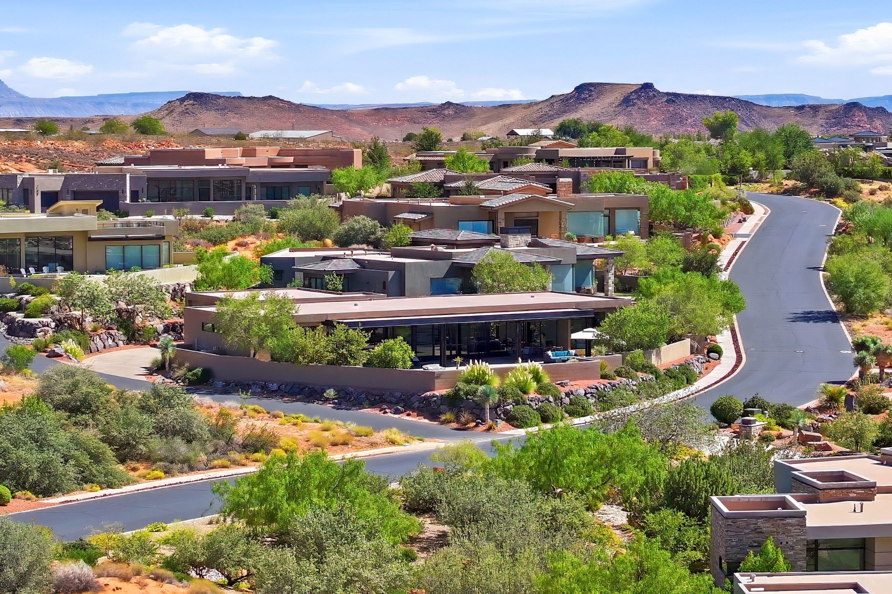  Warm Desert Modern Single Level Living in the Gated side of the Ledges Course - 物件實景