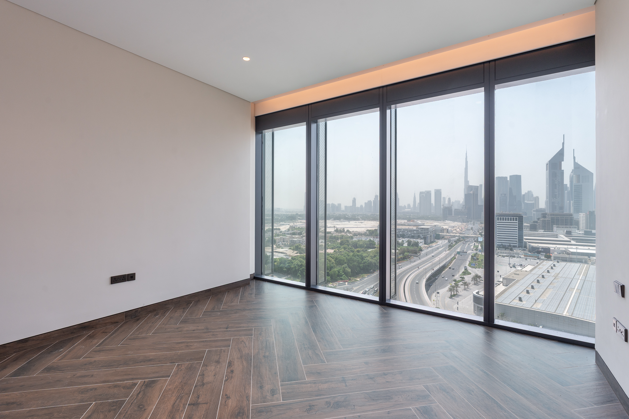  Corner Apartment with Burj Khalifa View - 物件實景