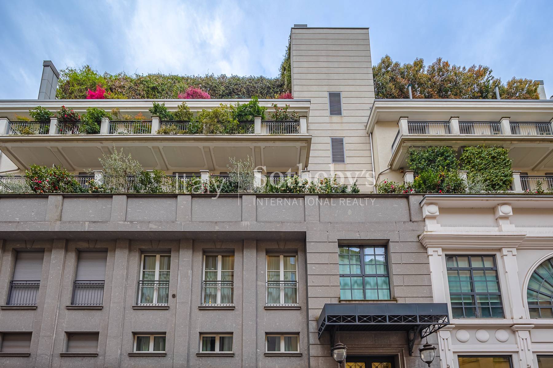  Furnished penthouse with terrace and pool in Brera district - 物件實景